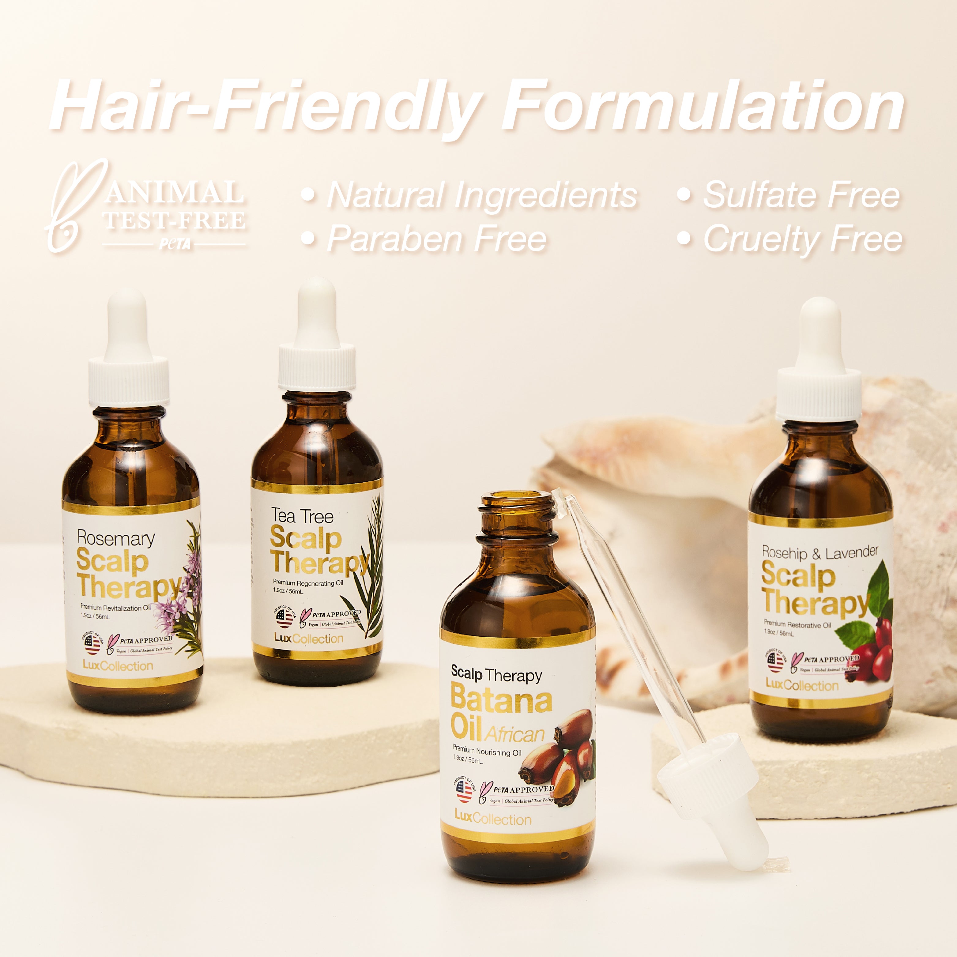 Lux Collection - Scalp Therapy (4 scents)