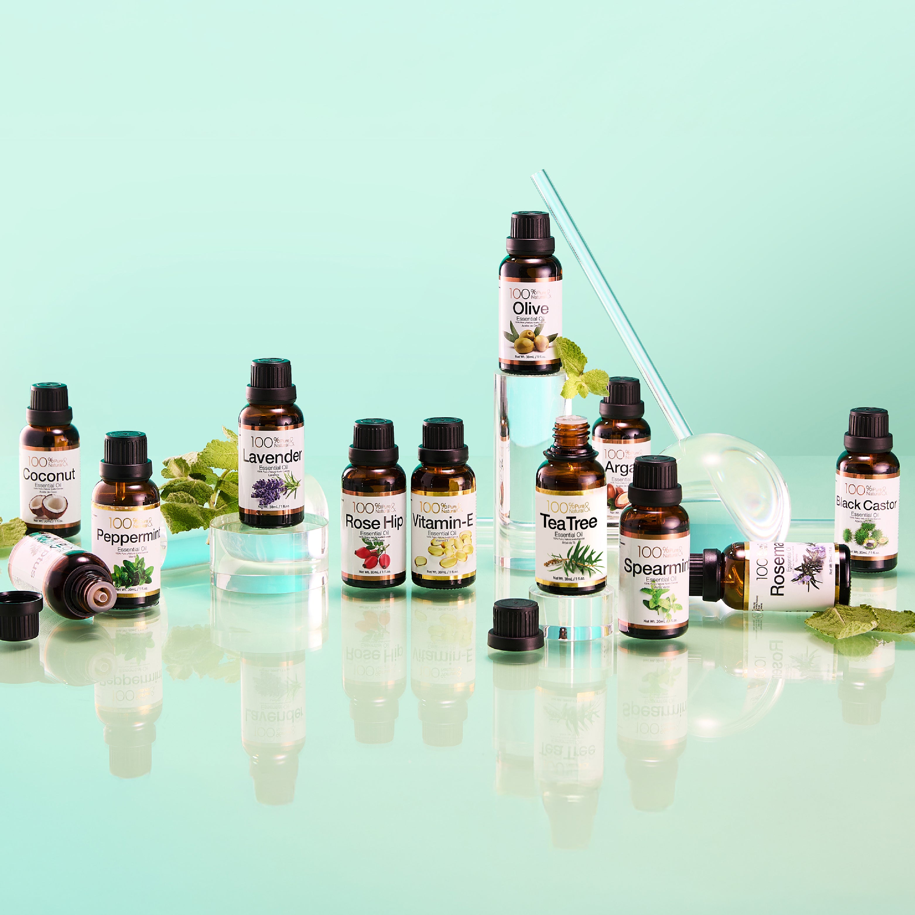 Lux Collection - Essential Oils