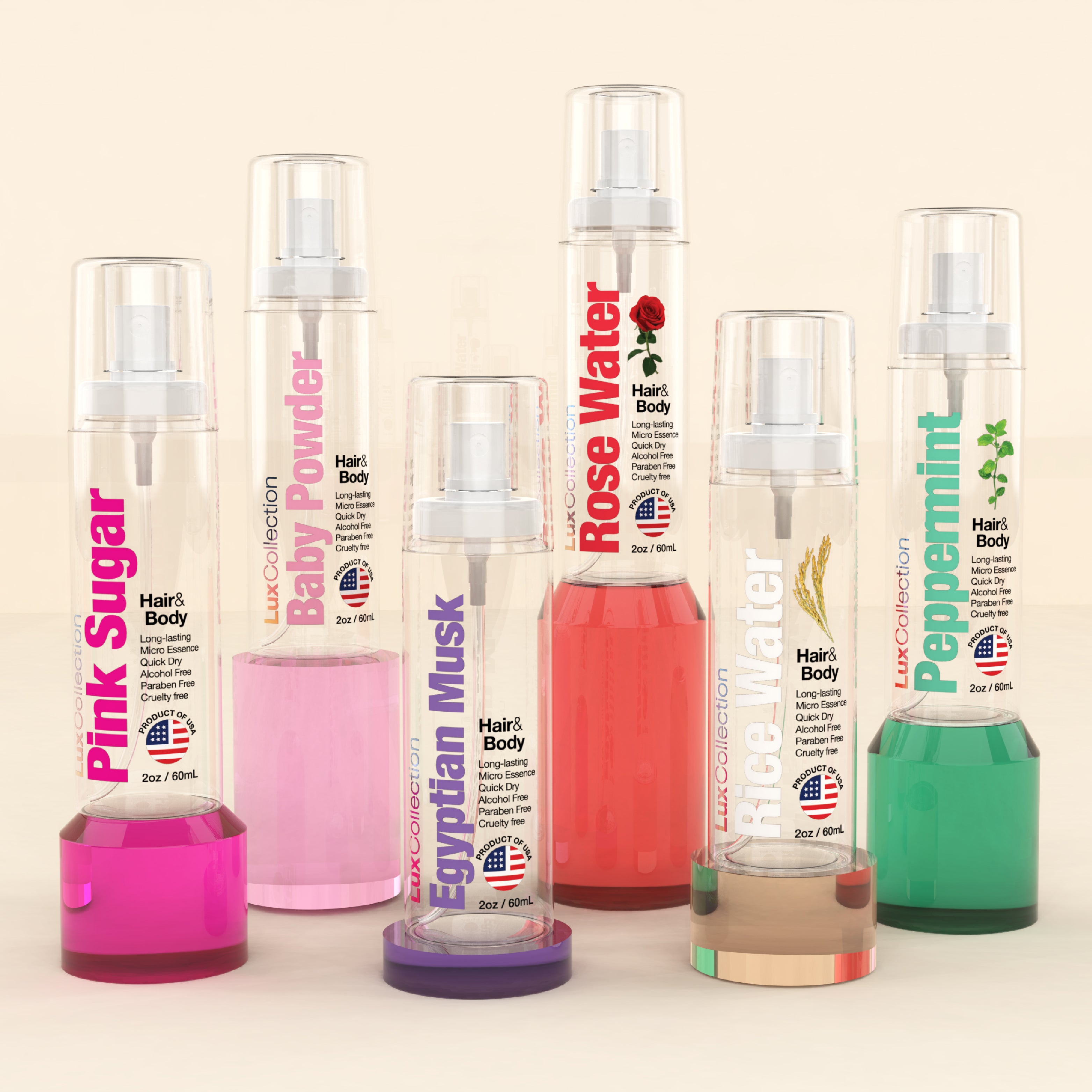 Lux Collection - Rose Water