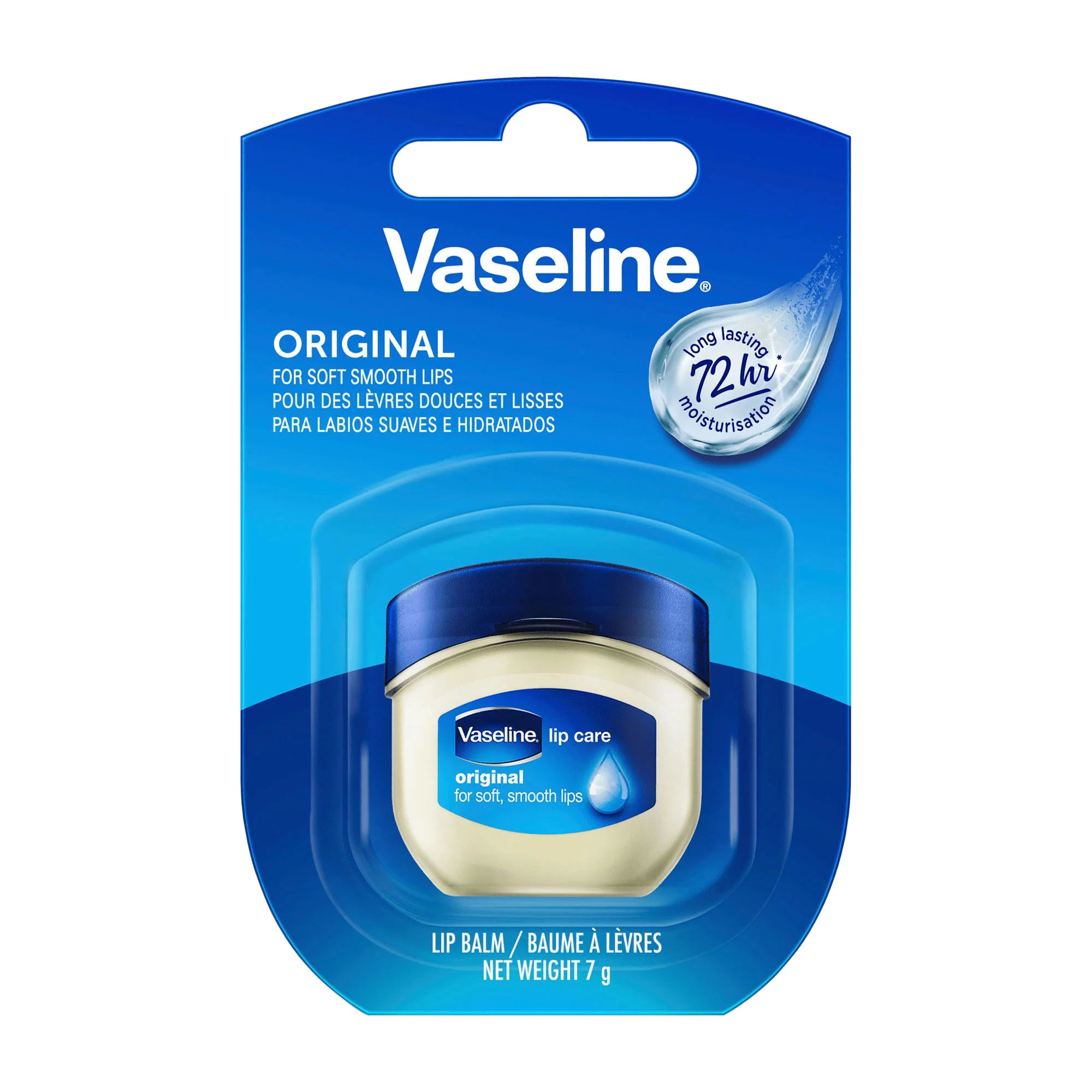 Vaseline Original Lip Balm 7 g 8PC/DP