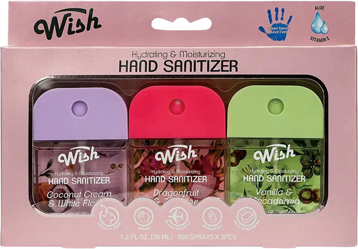 3-pack Hand Sanitizer Gift Set