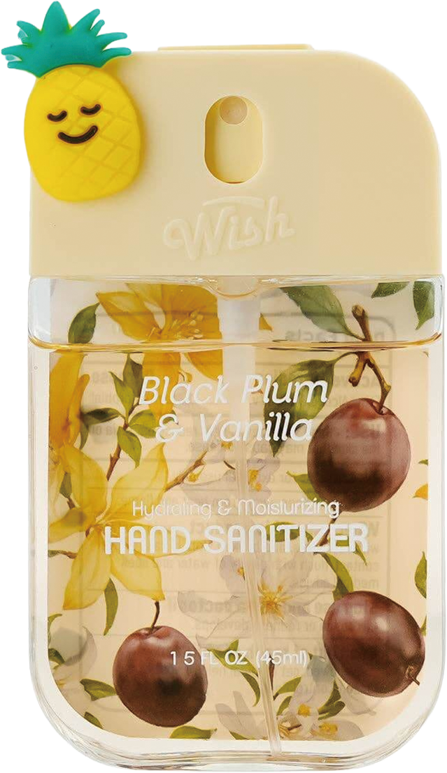 Hand Sanitizer Spray /w Charm 2 Pack Gift Set