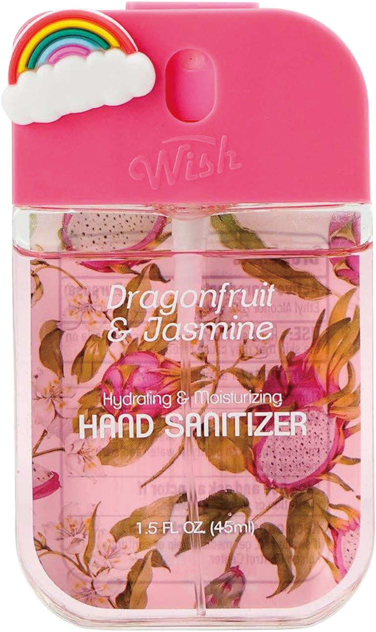 Hand Sanitizer Spray /w Charm 2 Pack Gift Set