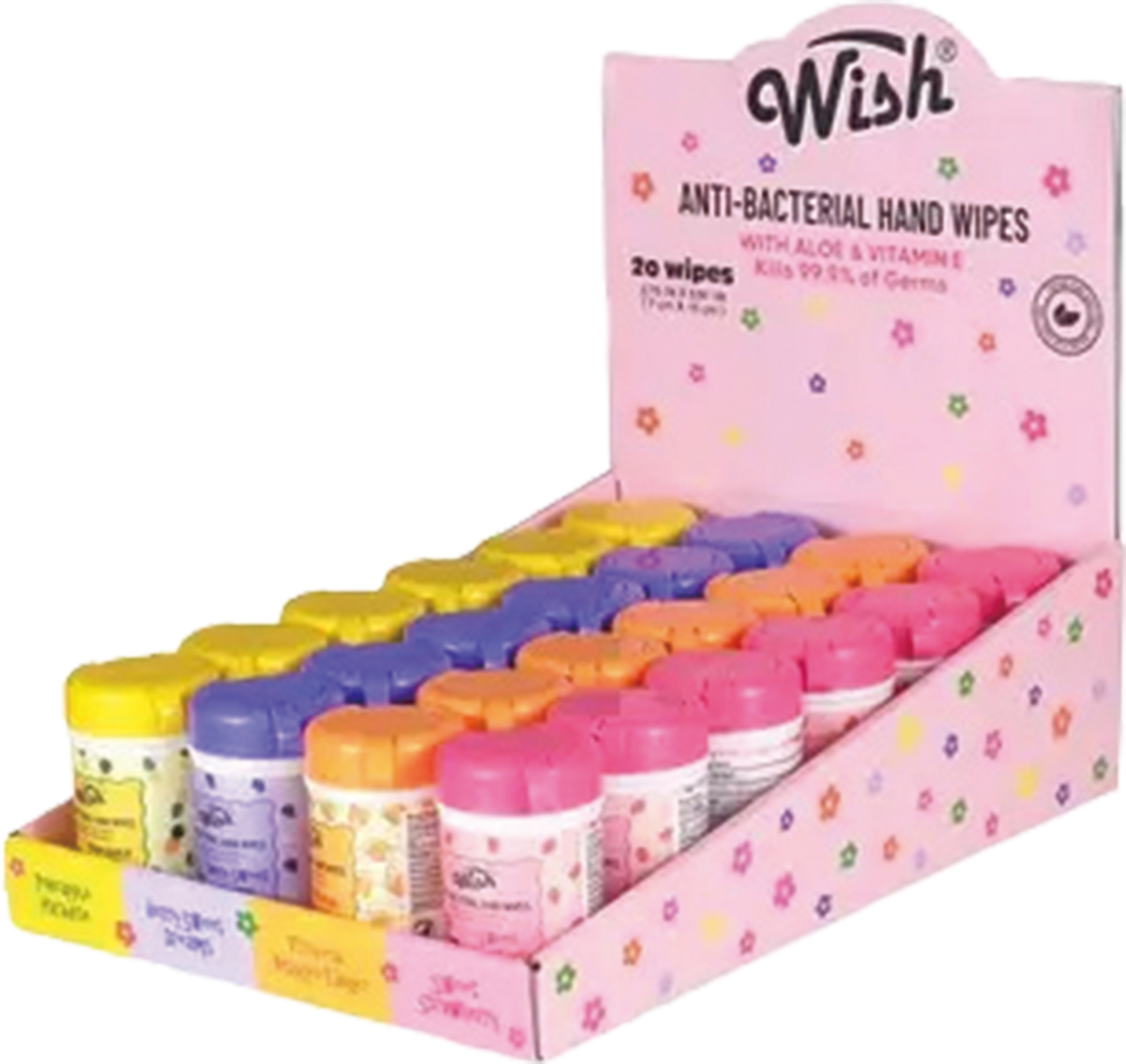 Travel Sanitizing Wipes