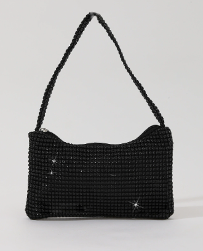 Rhinestone Evening Bag
