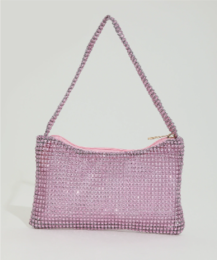 Rhinestone Evening Bag