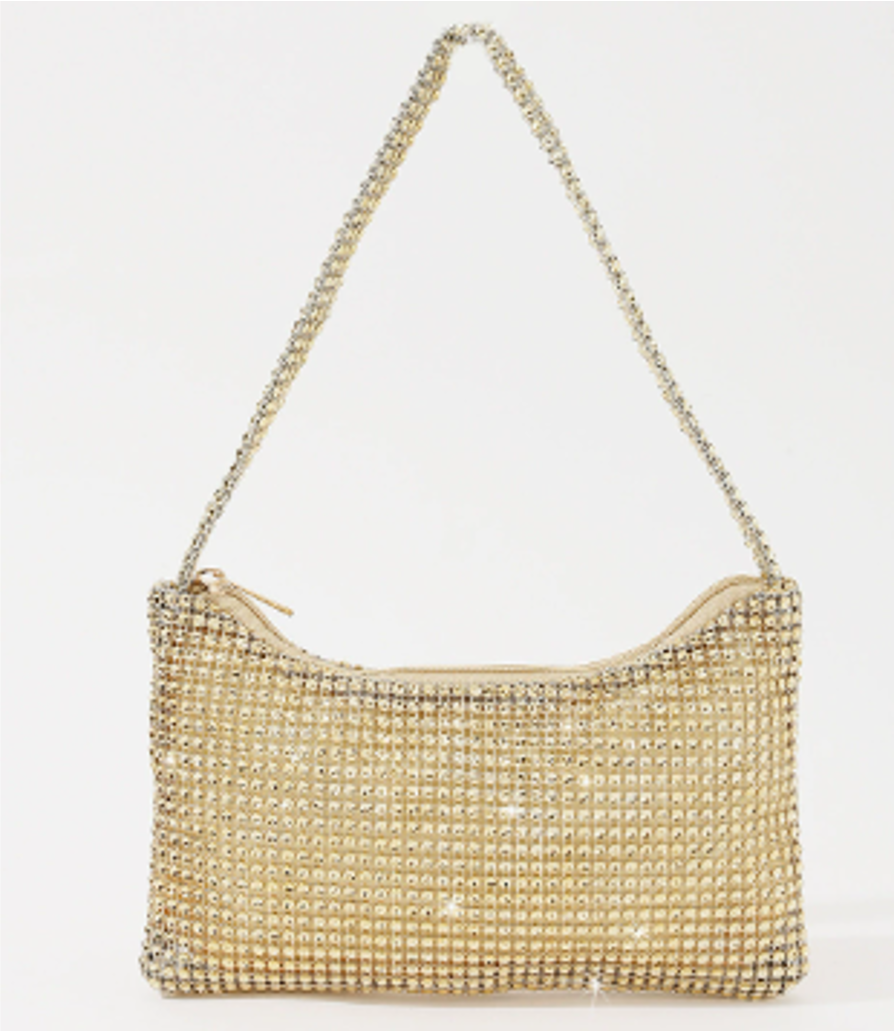 Rhinestone Evening Bag
