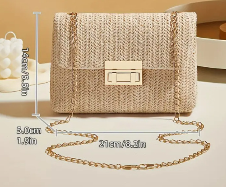 Woven Evening Bag