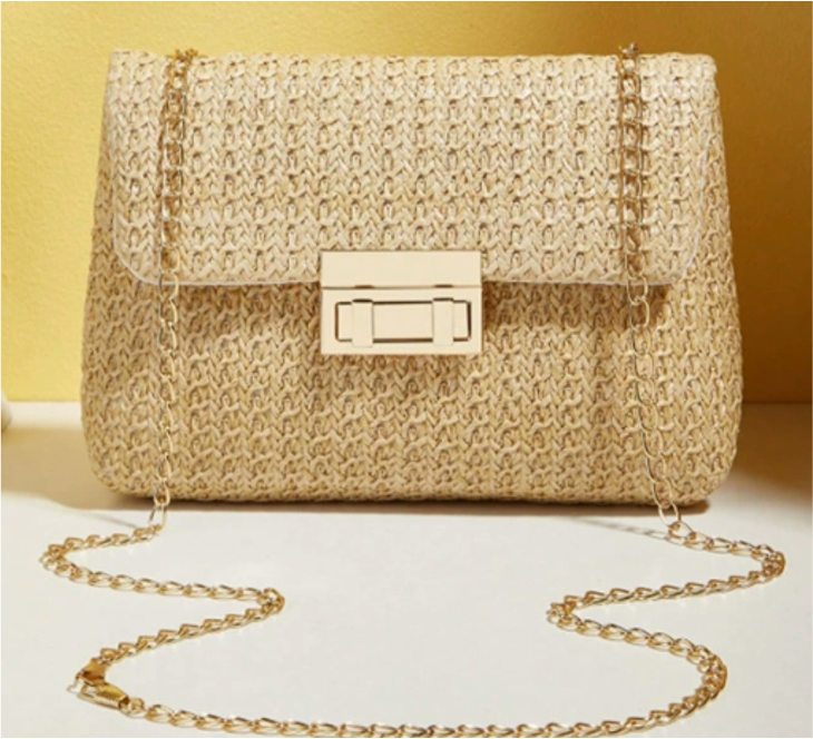 Woven Evening Bag