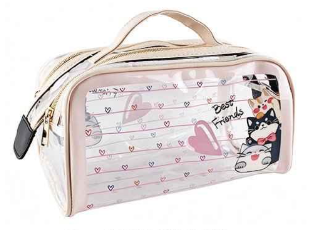 Character Cosmetics Bag