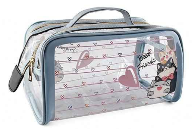 Character Cosmetics Bag