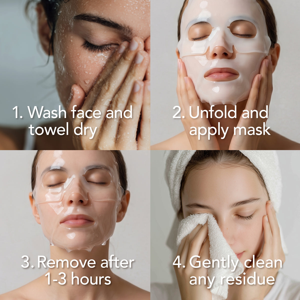 Hydrogel Sheet Mask