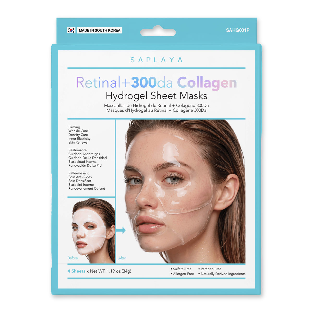 Hydrogel Sheet Mask
