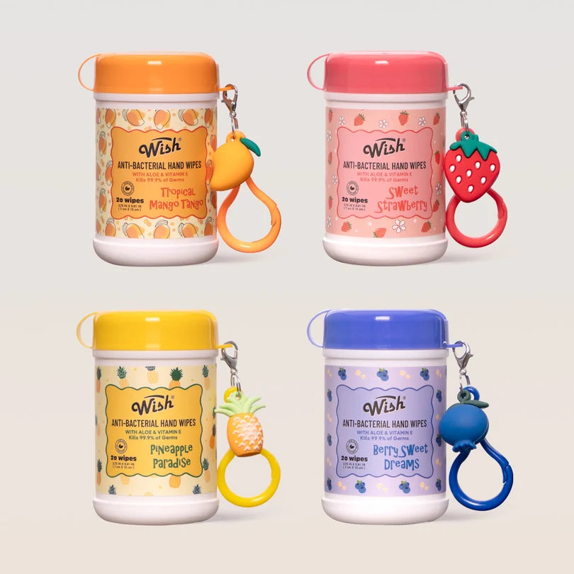 Travel Sanitizing Wipes