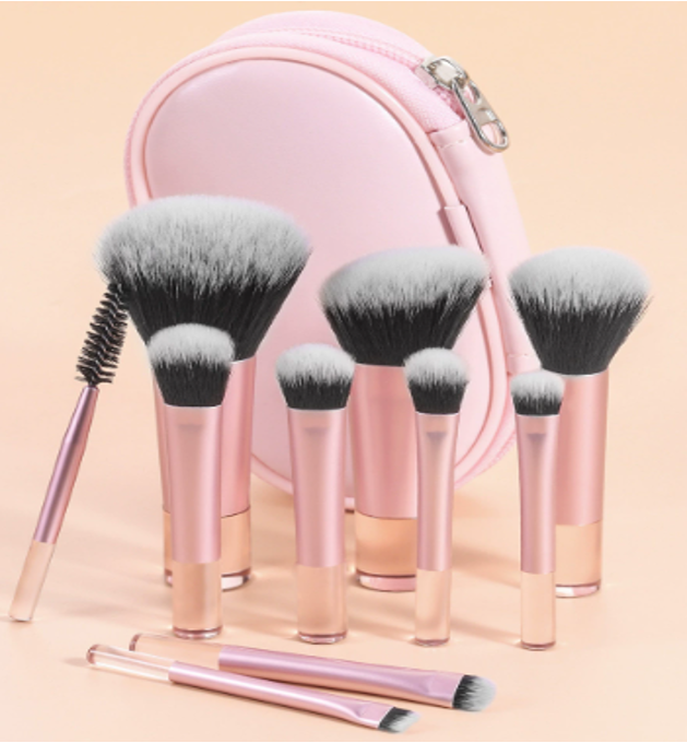 Makeup Brushes Set with Case
