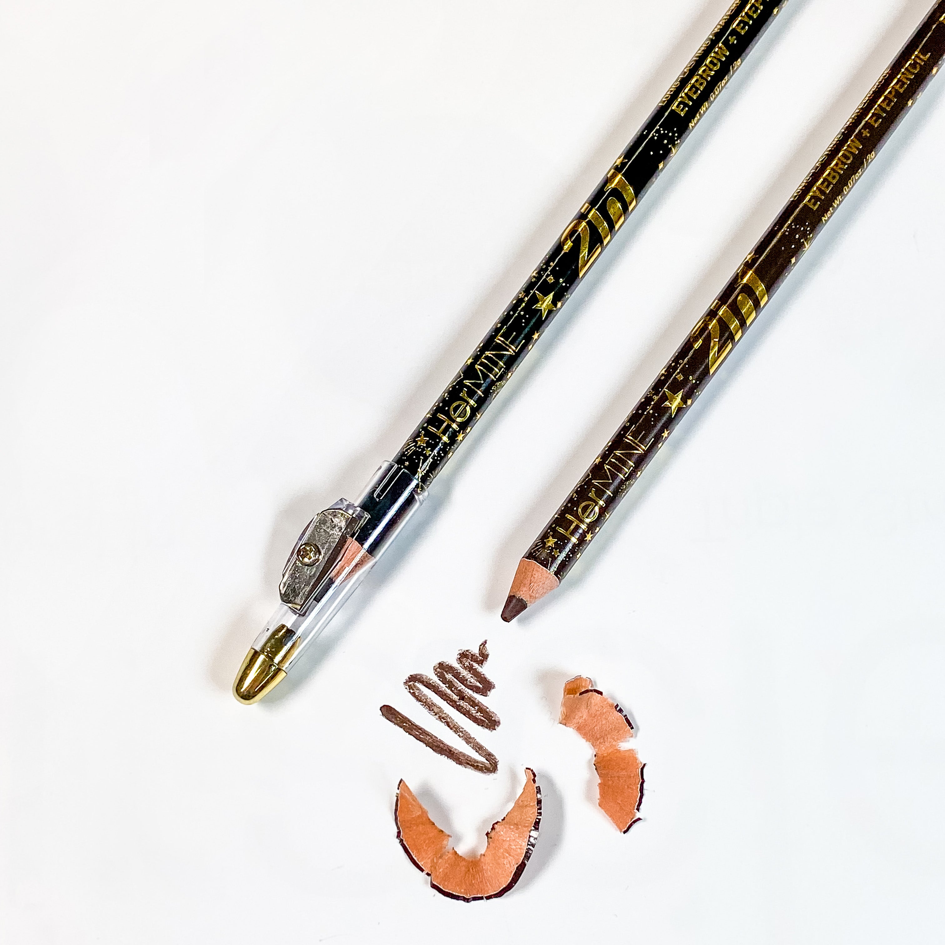 HerMine - 2 In 1 Eyebrow + Eye pencil