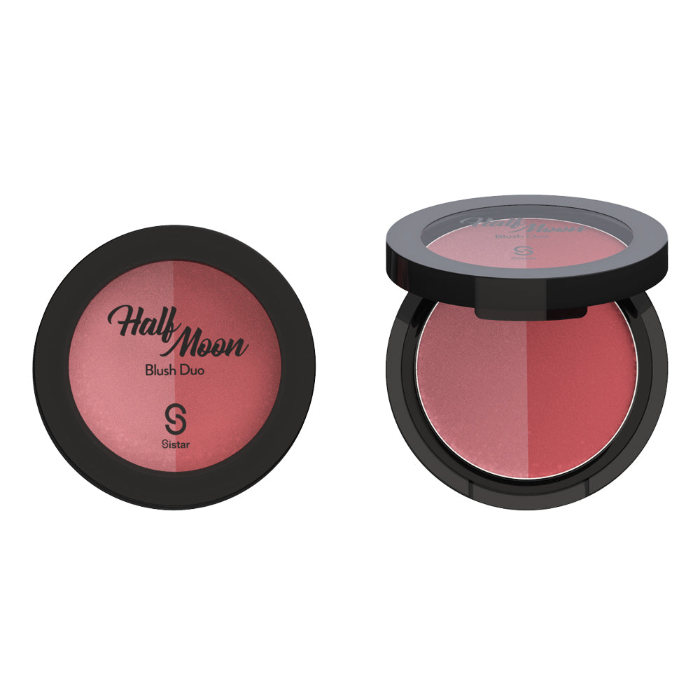 Sistar - Half Moon Blush Duo | Acrylic Display