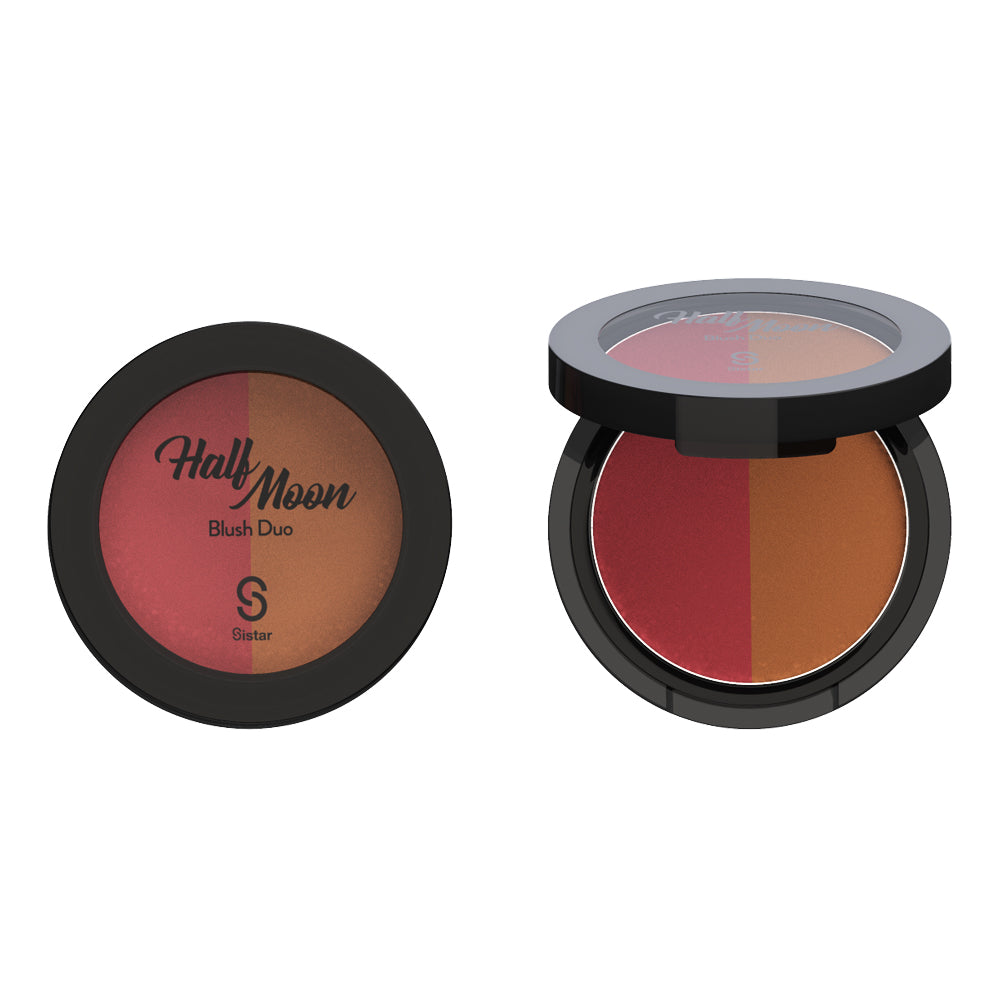 Sistar - Half Moon Blush Duo | Acrylic Display