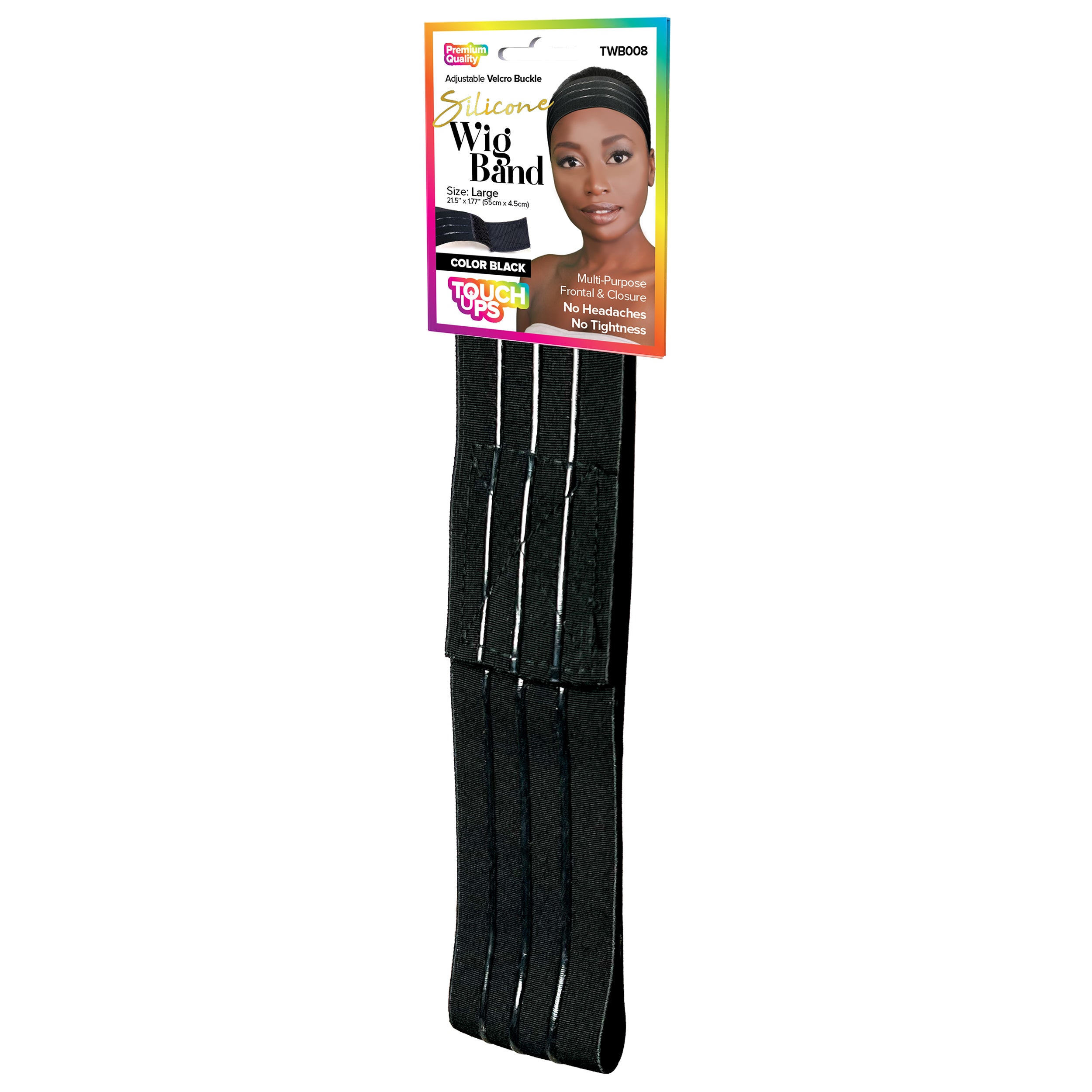 TouchUps - Adjustable Wig Band | Silicone