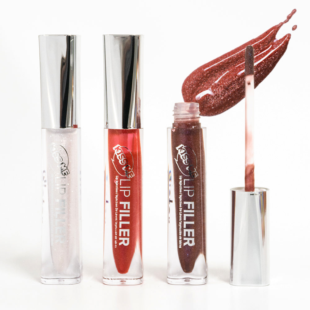 Sistar - Kiss Me Lip Filler Plumping Lip Gloss | Paper Counter Display