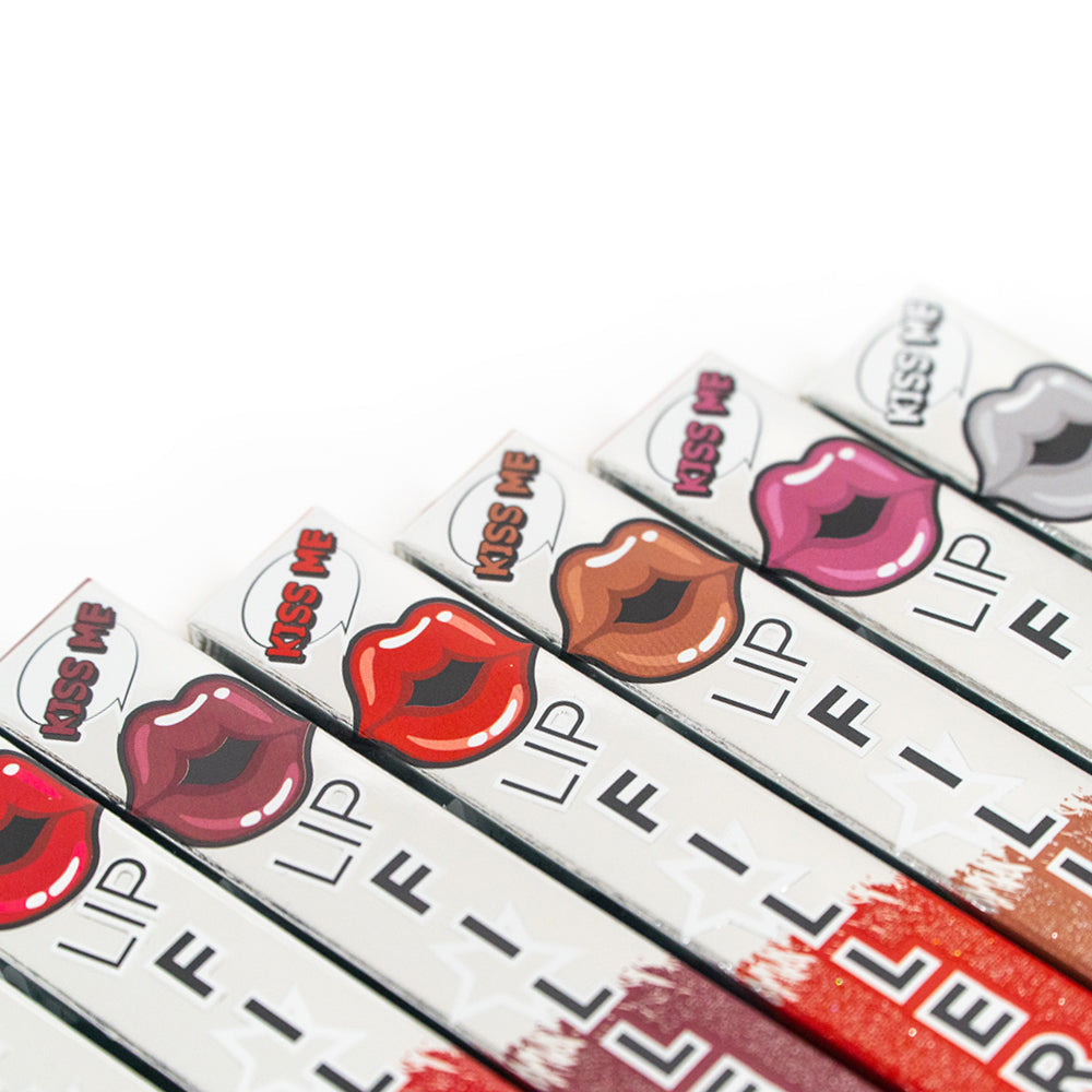 Sistar - Kiss Me Lip Filler Plumping Lip Gloss | Paper Counter Display