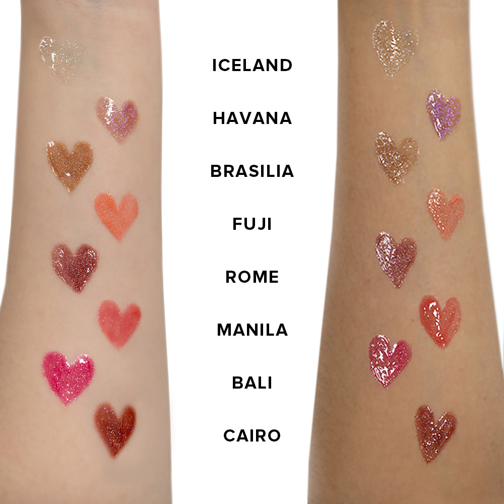 Sistar - Kiss Me Lip Filler Plumping Lip Gloss | Paper Counter Display