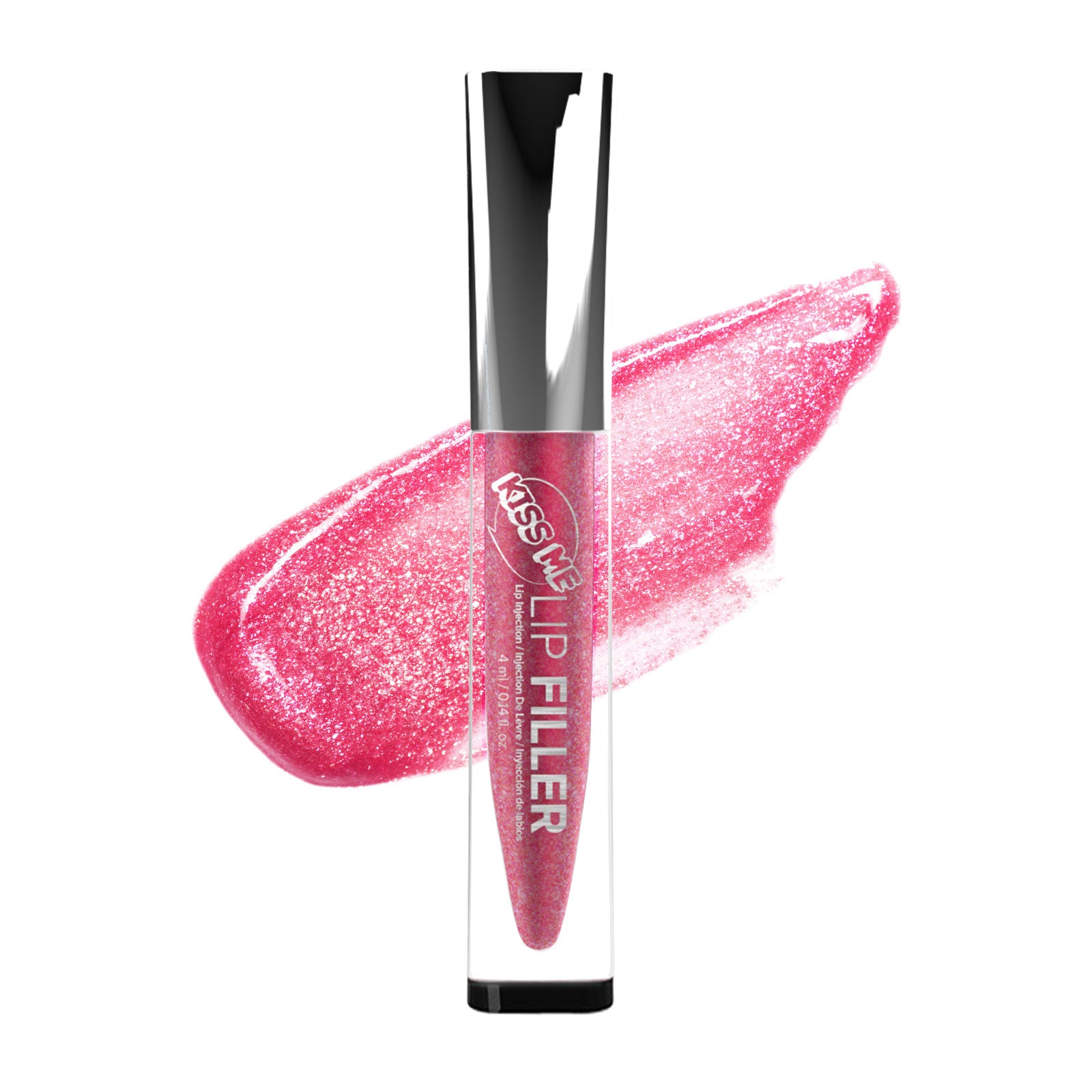 Sistar - Kiss Me Lip Filler Plumping Lip Gloss | Paper Counter Display