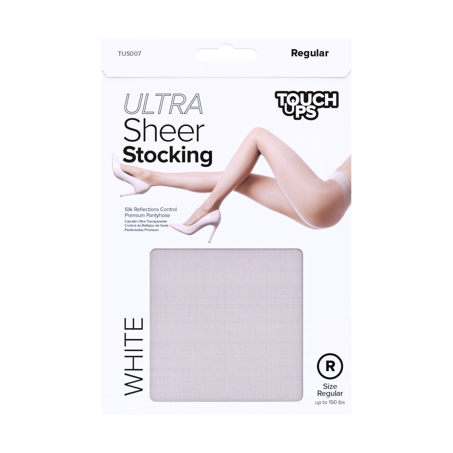 TouchUps - Ultra Sheer Stocking White