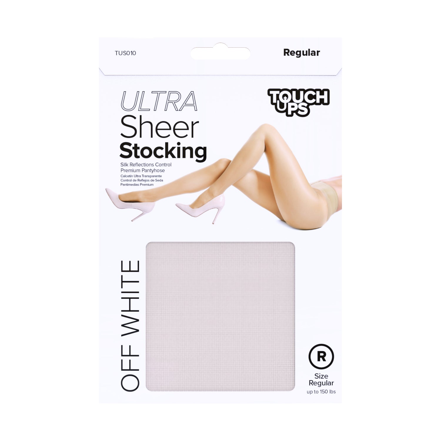 TouchUps - Ultra Sheer Stocking Off White