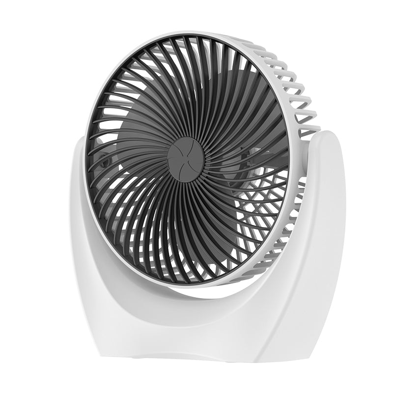 Portable Rechargeable Desk Fan with Stand