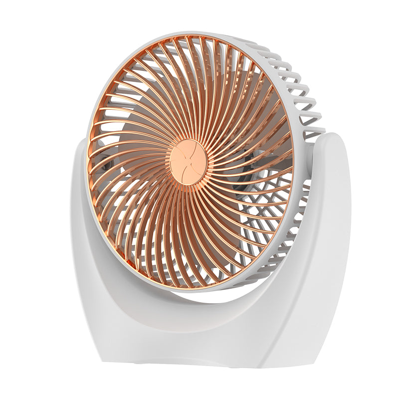Portable Rechargeable Desk Fan with Stand