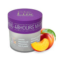 Lux Collection Edge Lux 48 Hour Maximum Hold No Flaking Natural Ingredients Scented Conditioning Hair Gel Tamer 10.oz/300g