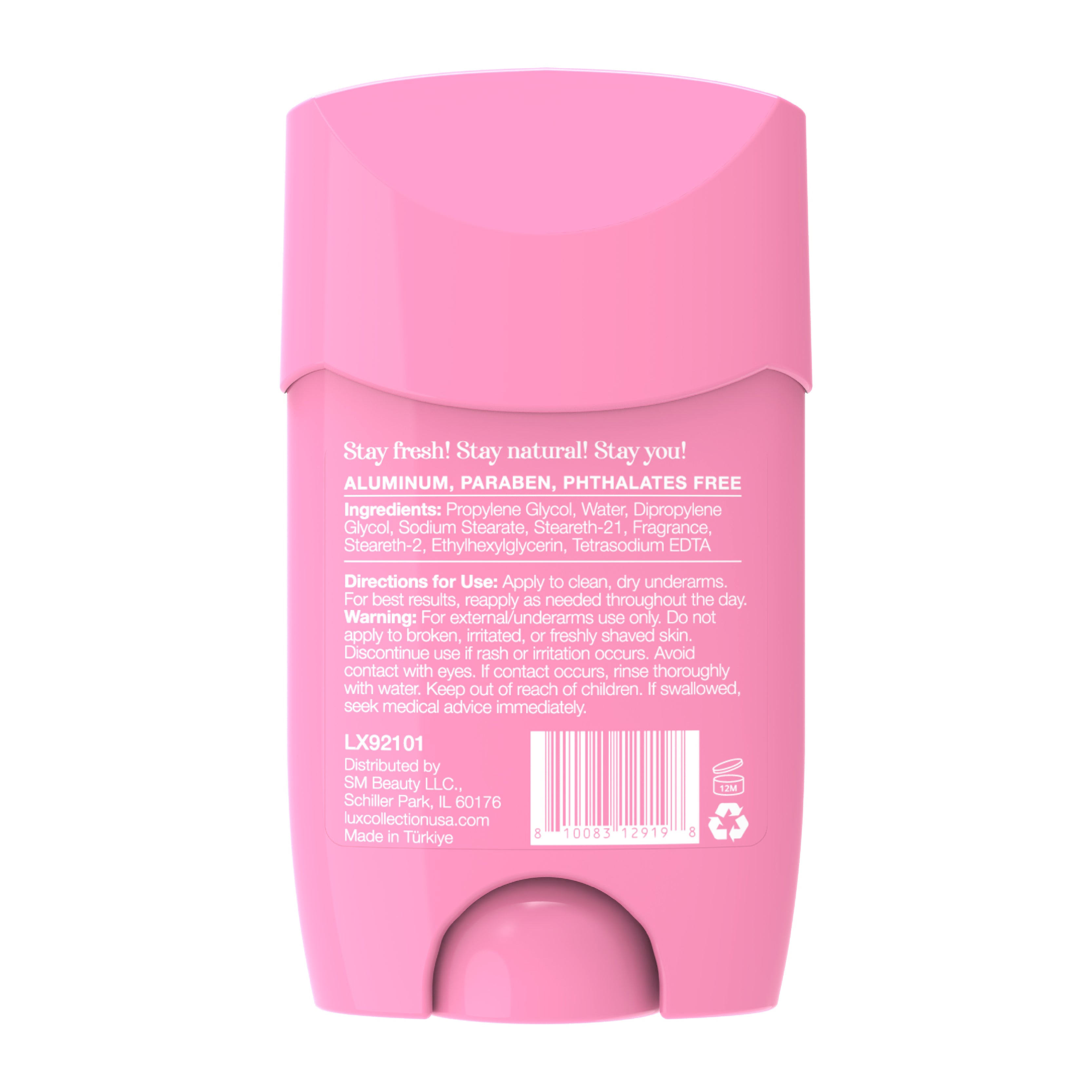 Lux Collection - Deodorant Baby Powder