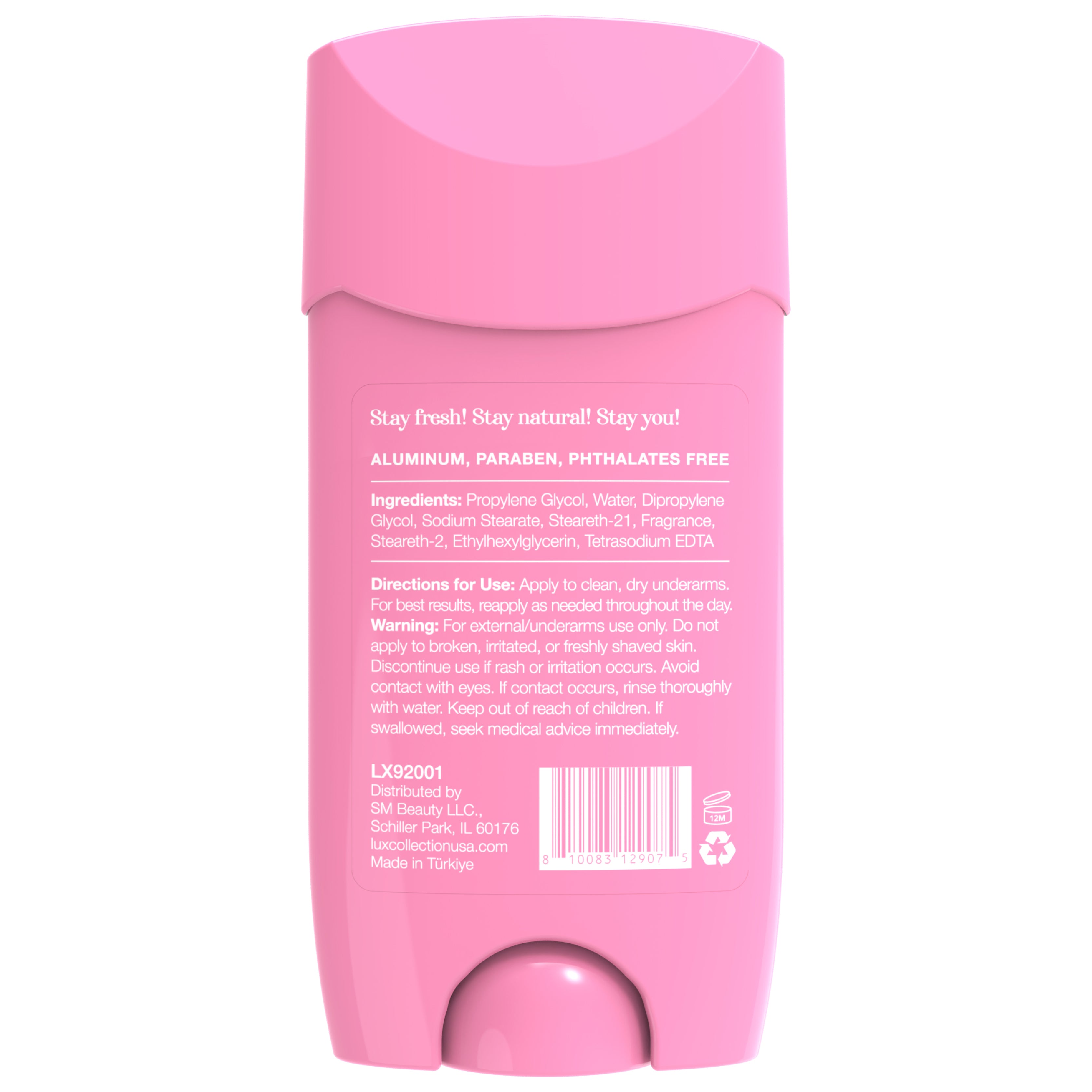 Lux Collection - Deodorant Baby Powder