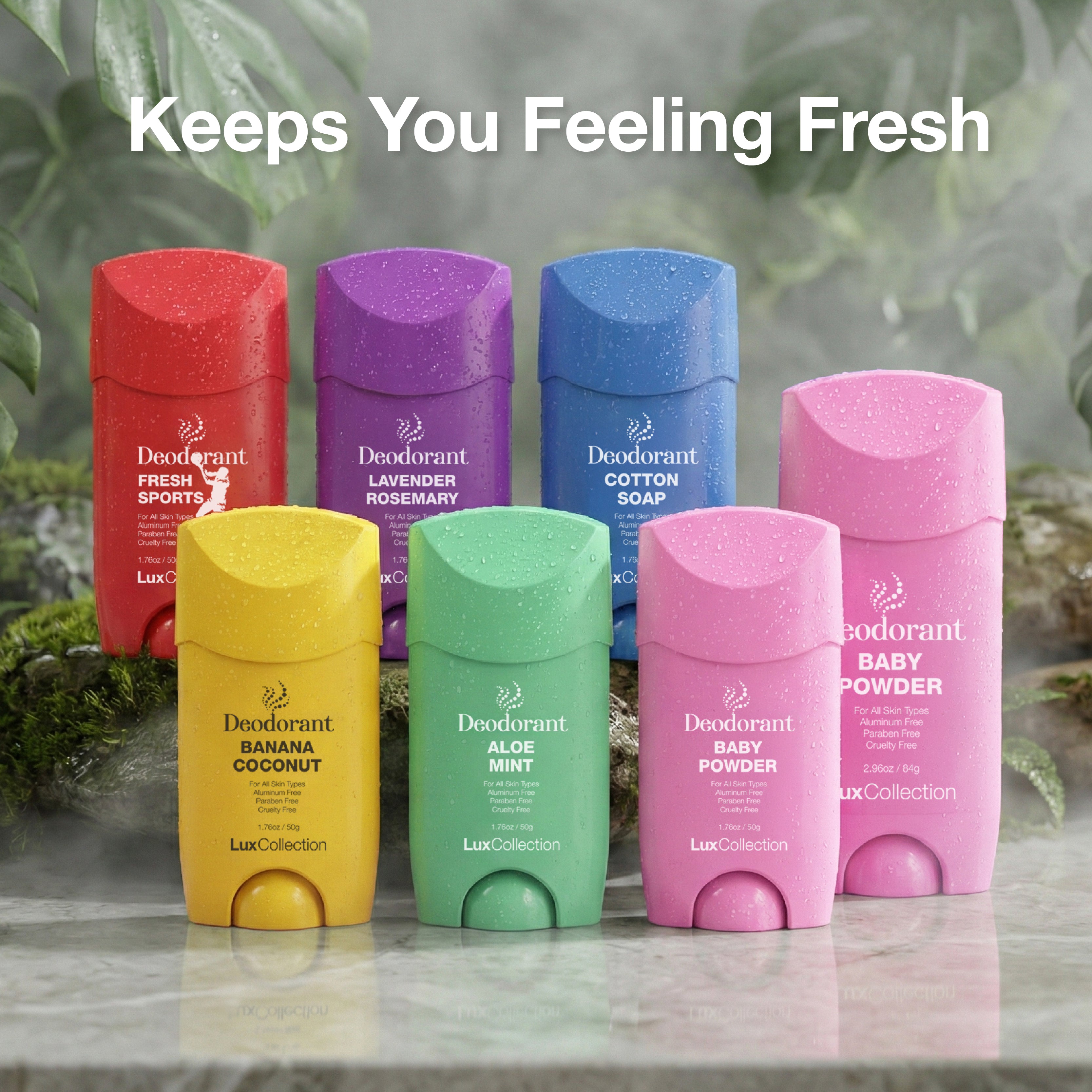 Lux Collection - Deodorant Banana Coconut