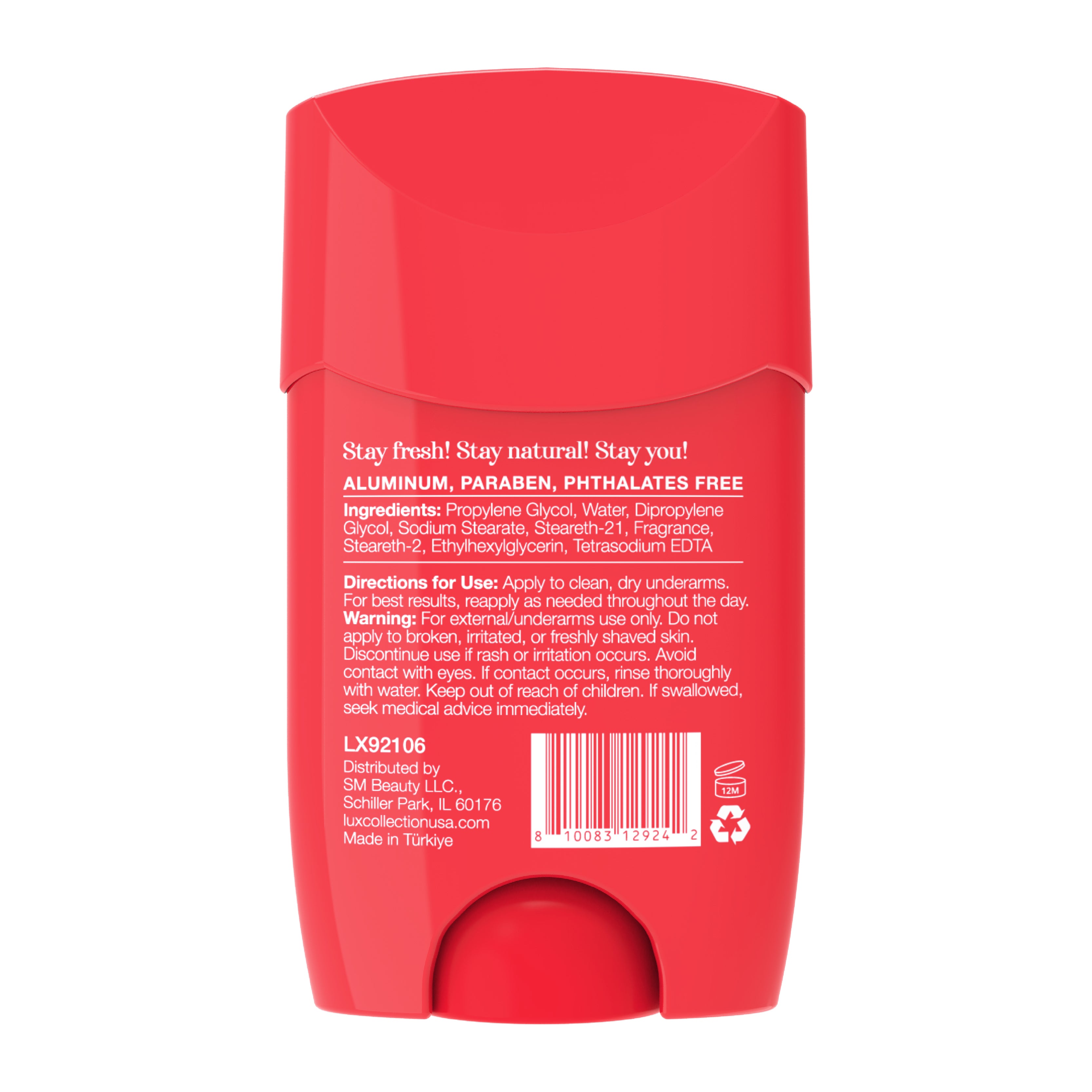 Lux Collection - Deodorant Fresh Sports