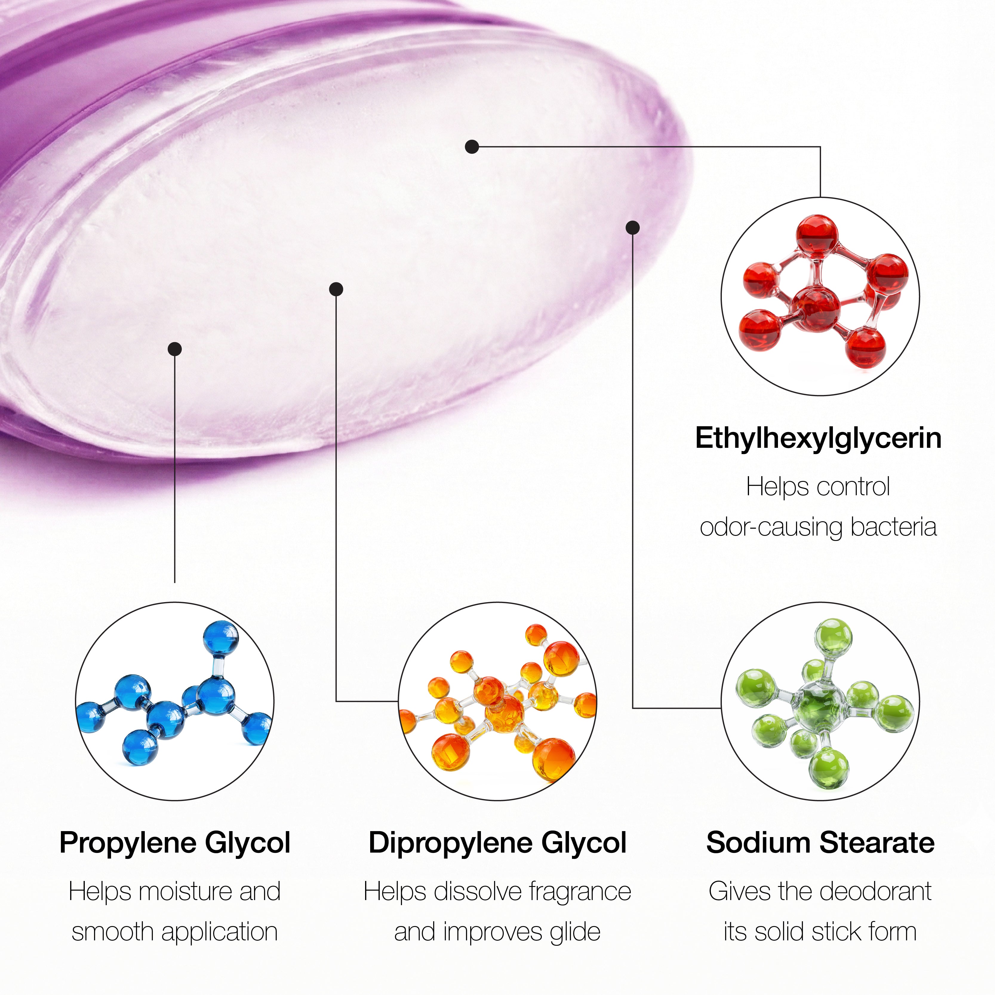 Lux Collection - Deodorant Lavender Rosemary