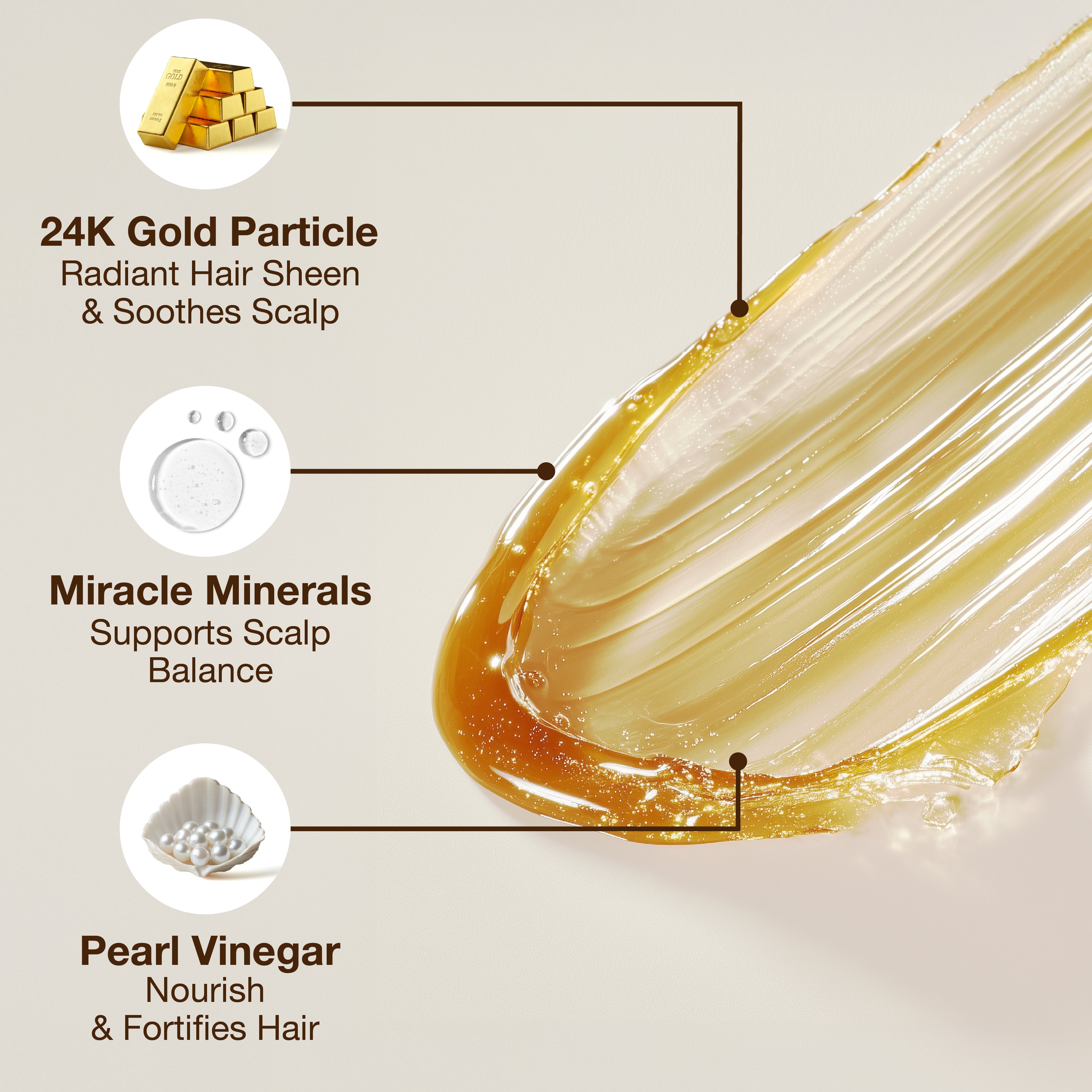 Lux Collection - 24k Gold Edge Gro+ 3.53oz/100g