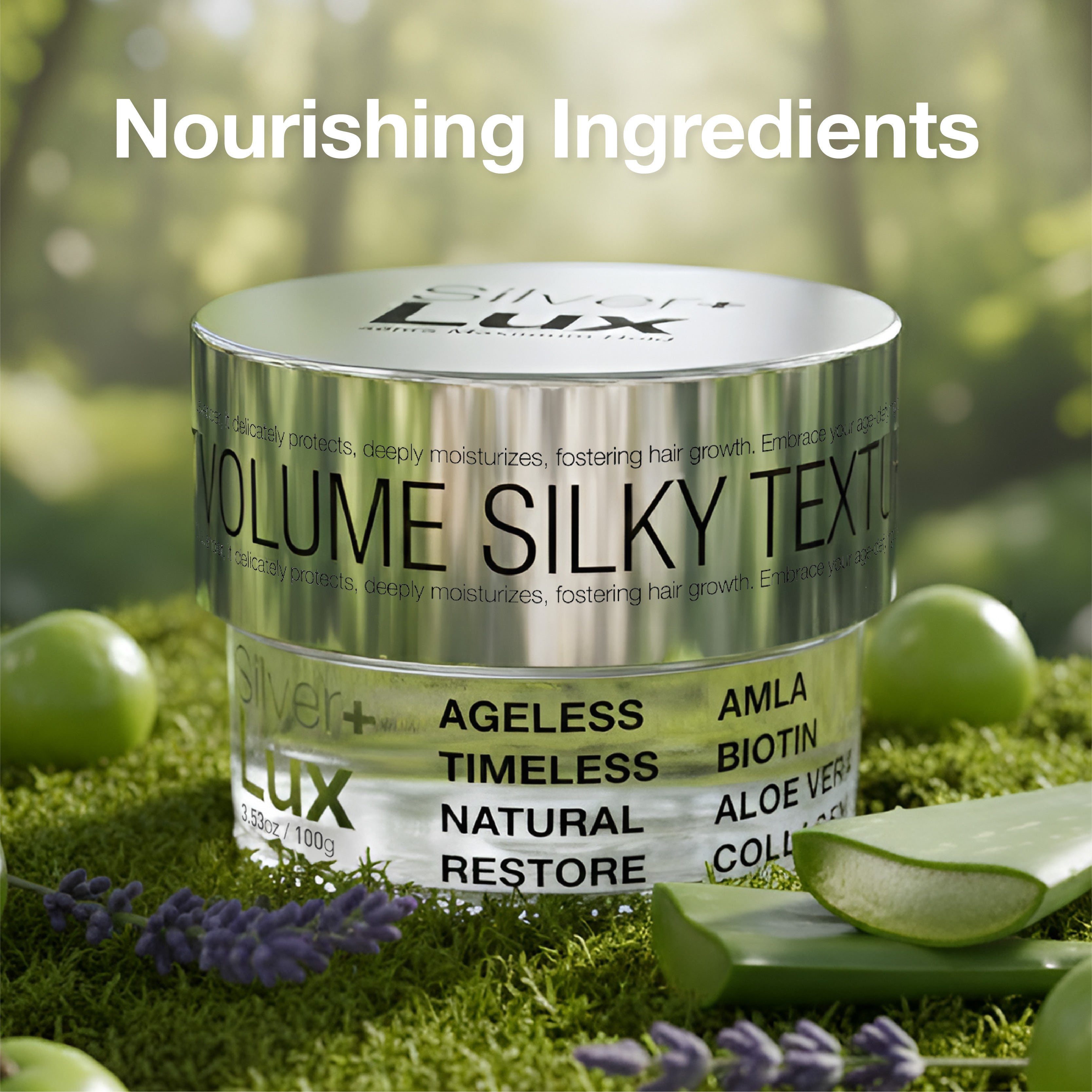 Lux Collection - Silver+ Lux 3.53oz/100g