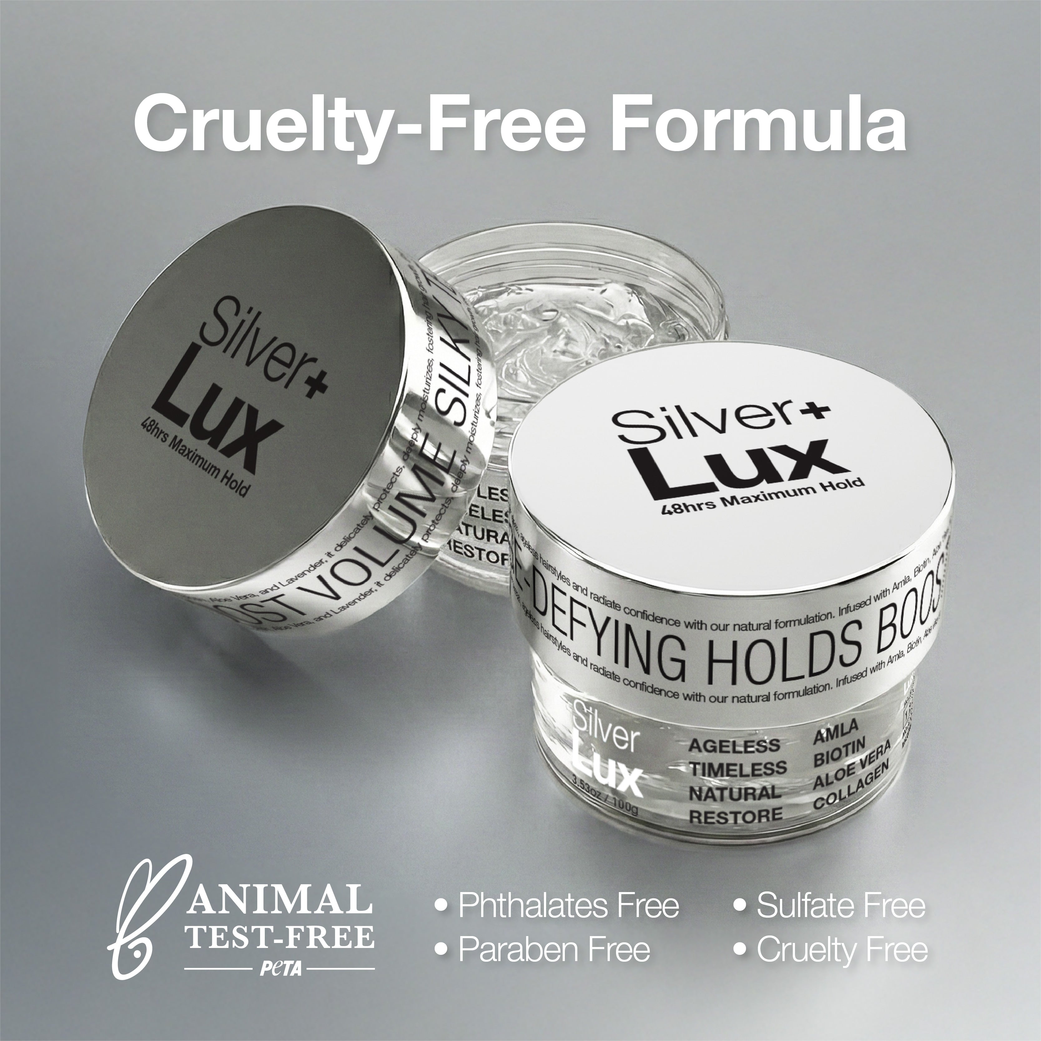 Lux Collection - Silver+ Lux 3.53oz/100g