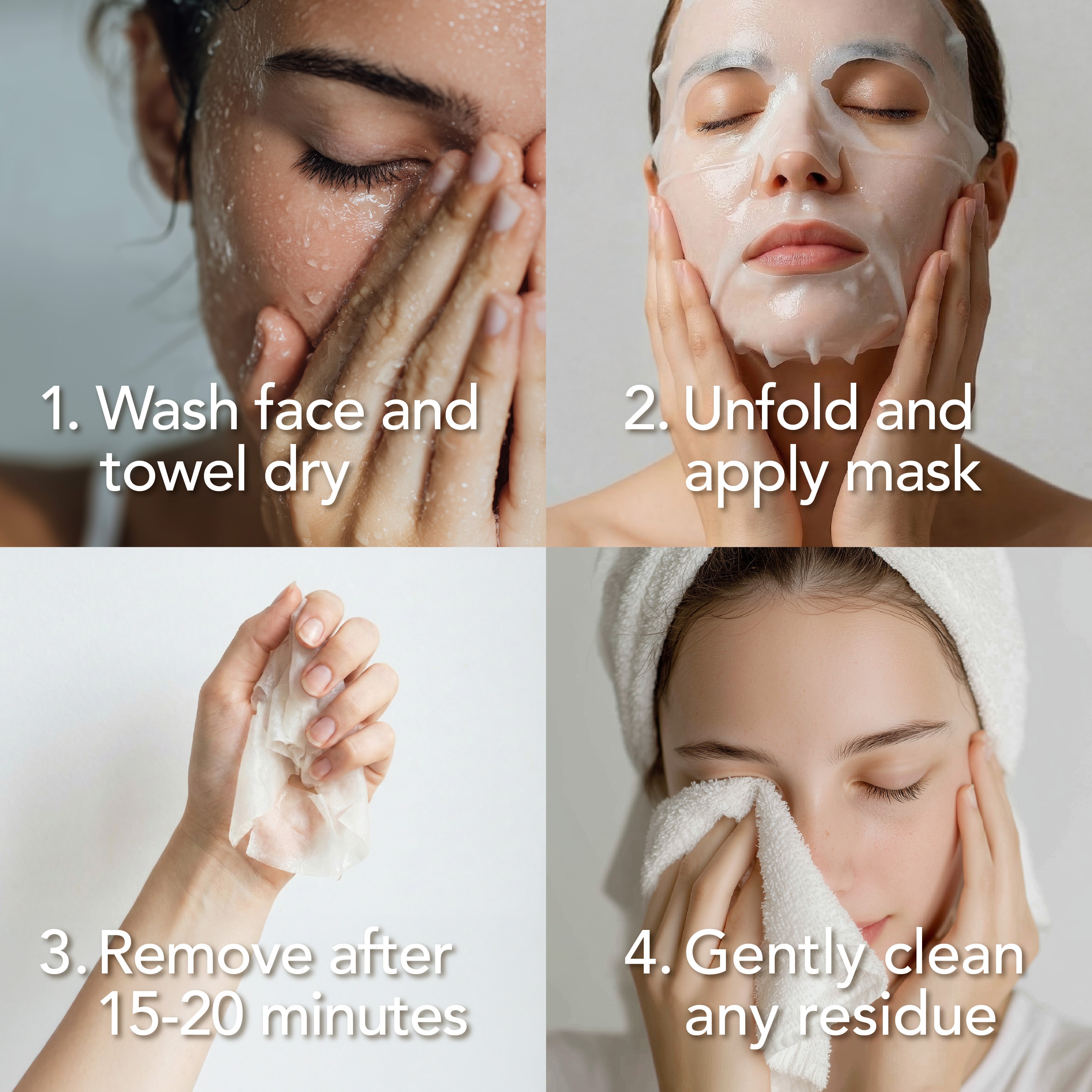 Saplaya - K-Beauty Face Mask Sheets | Coffee