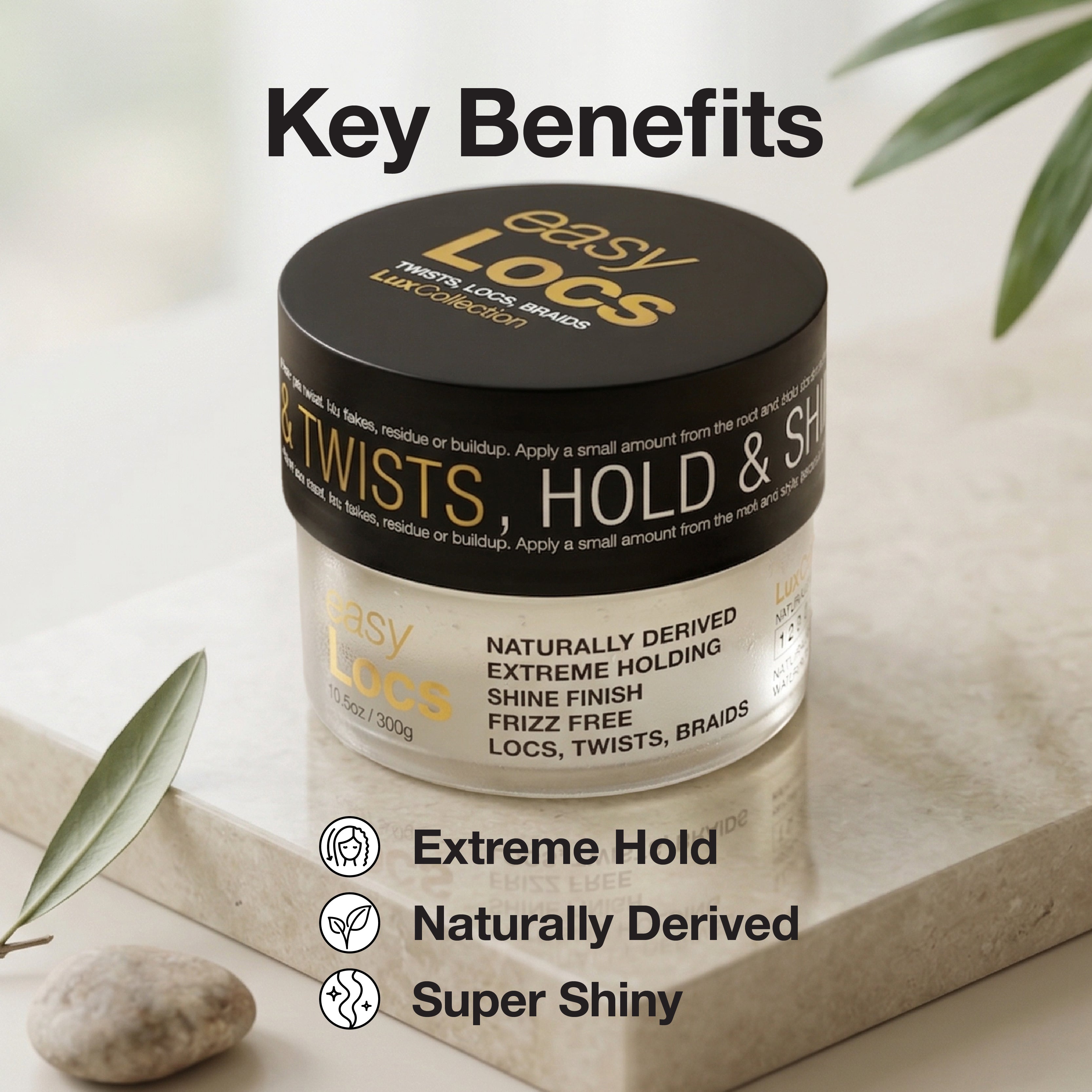 Lux Collection - easy Locs 10.5oz/300g