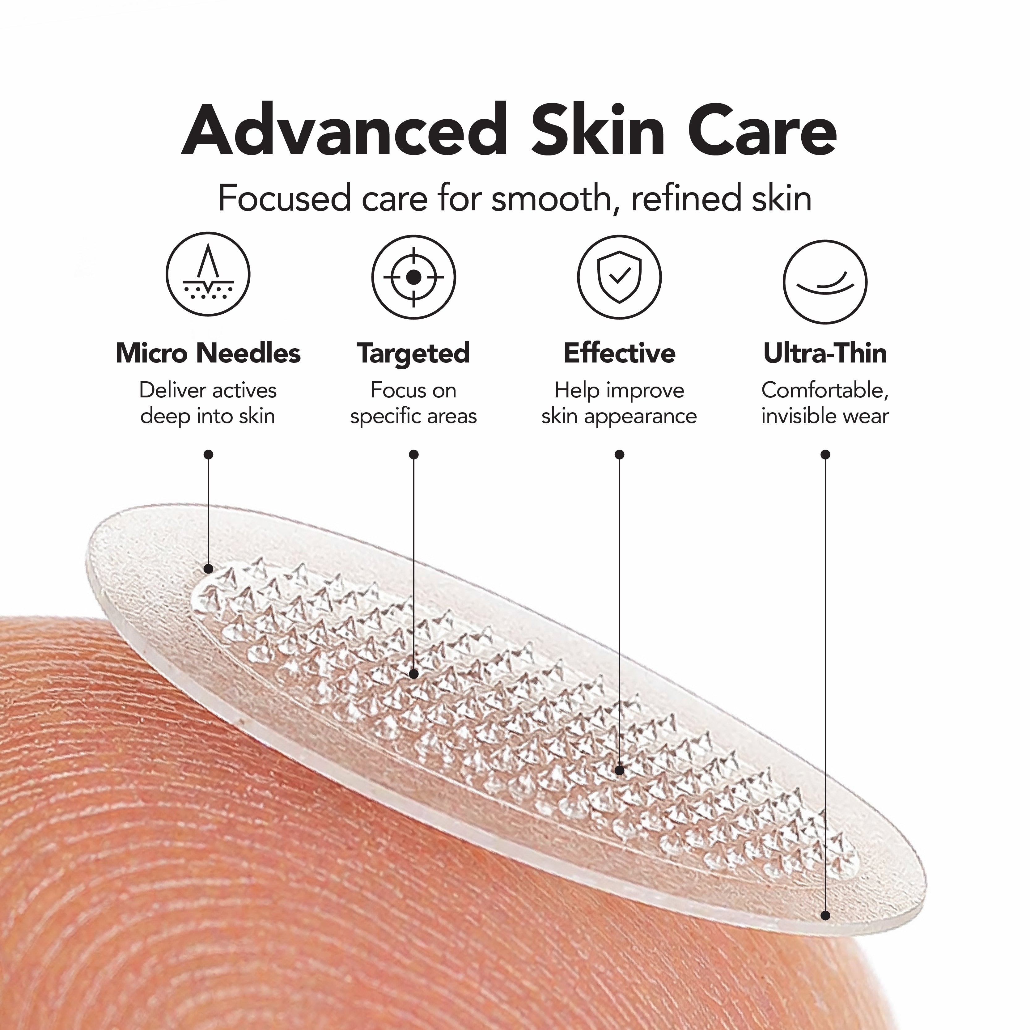 Saplaya - Micro-Needle Acne Spot Treatment Patch
