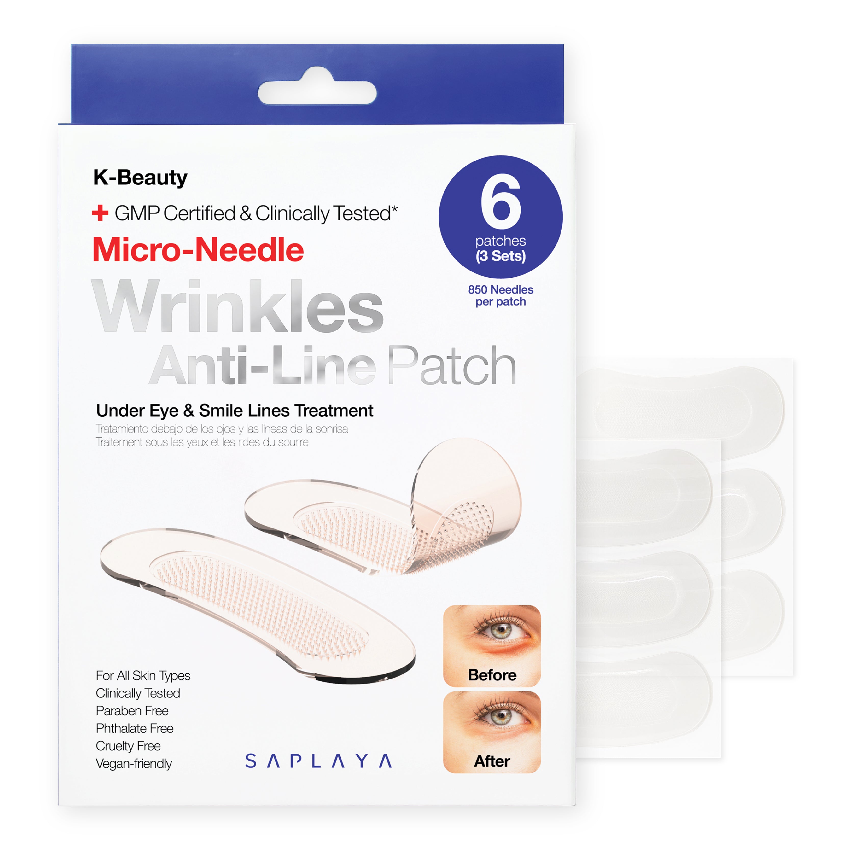 Saplaya - Wrinkles Anti-Line Patch