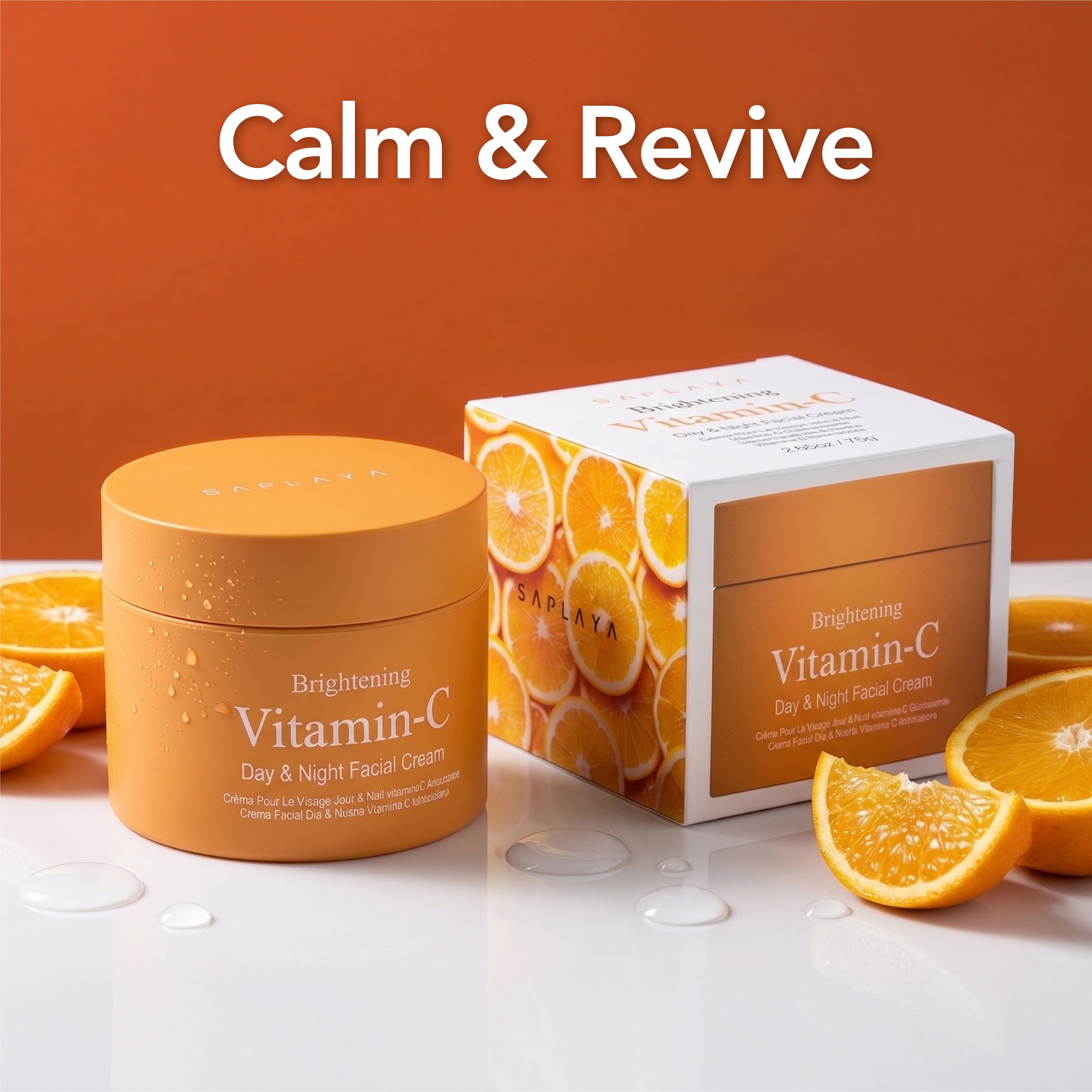 Saplaya - Facial Day/Night Cream Vitamin-C