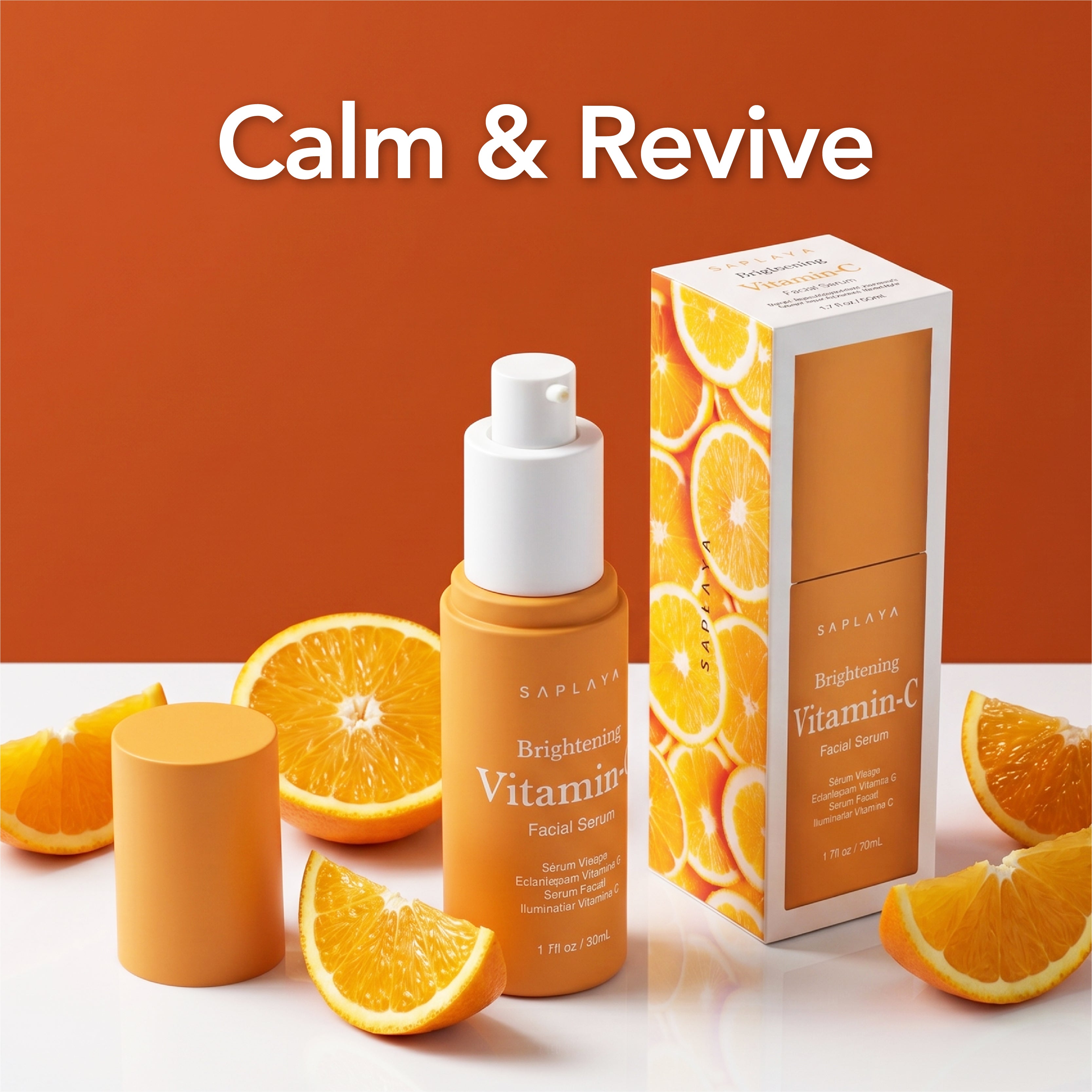 Saplaya - Facial Day/Night Serum Vitamin-C