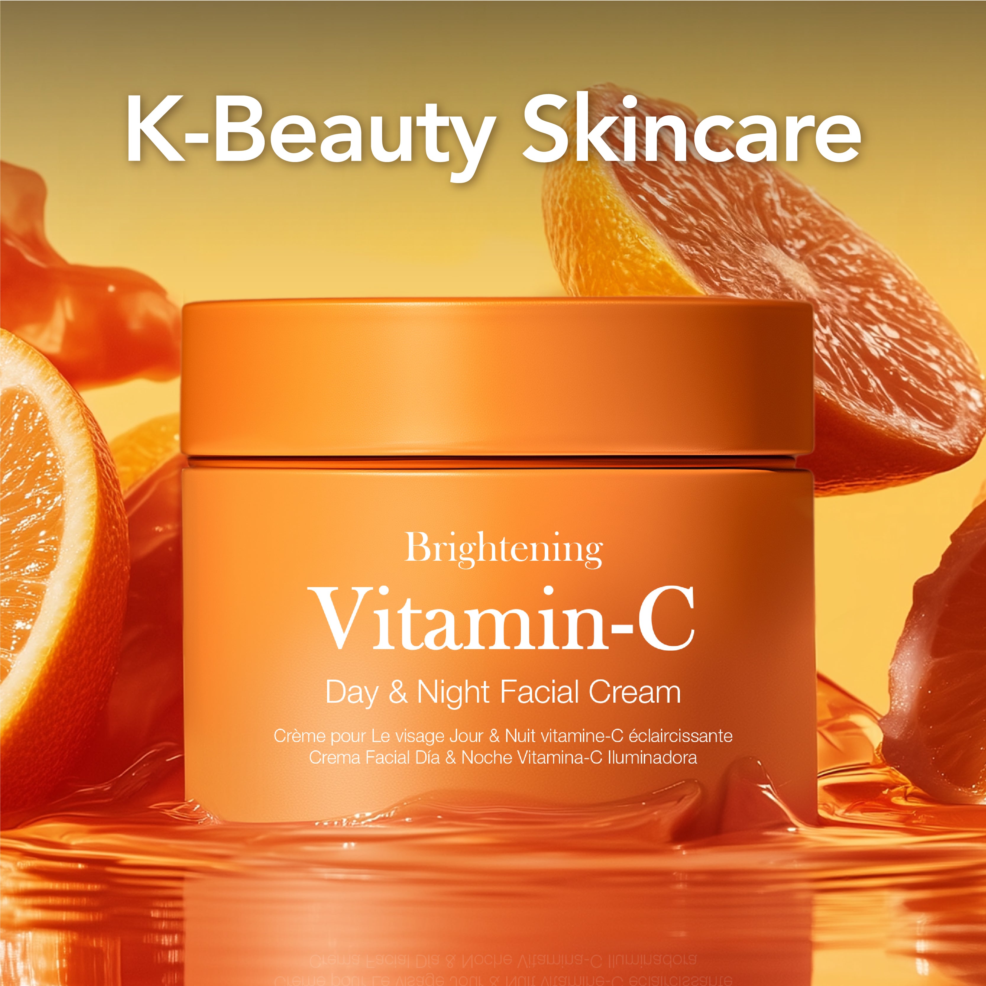 Saplaya - Facial Day/Night Cream Vitamin-C
