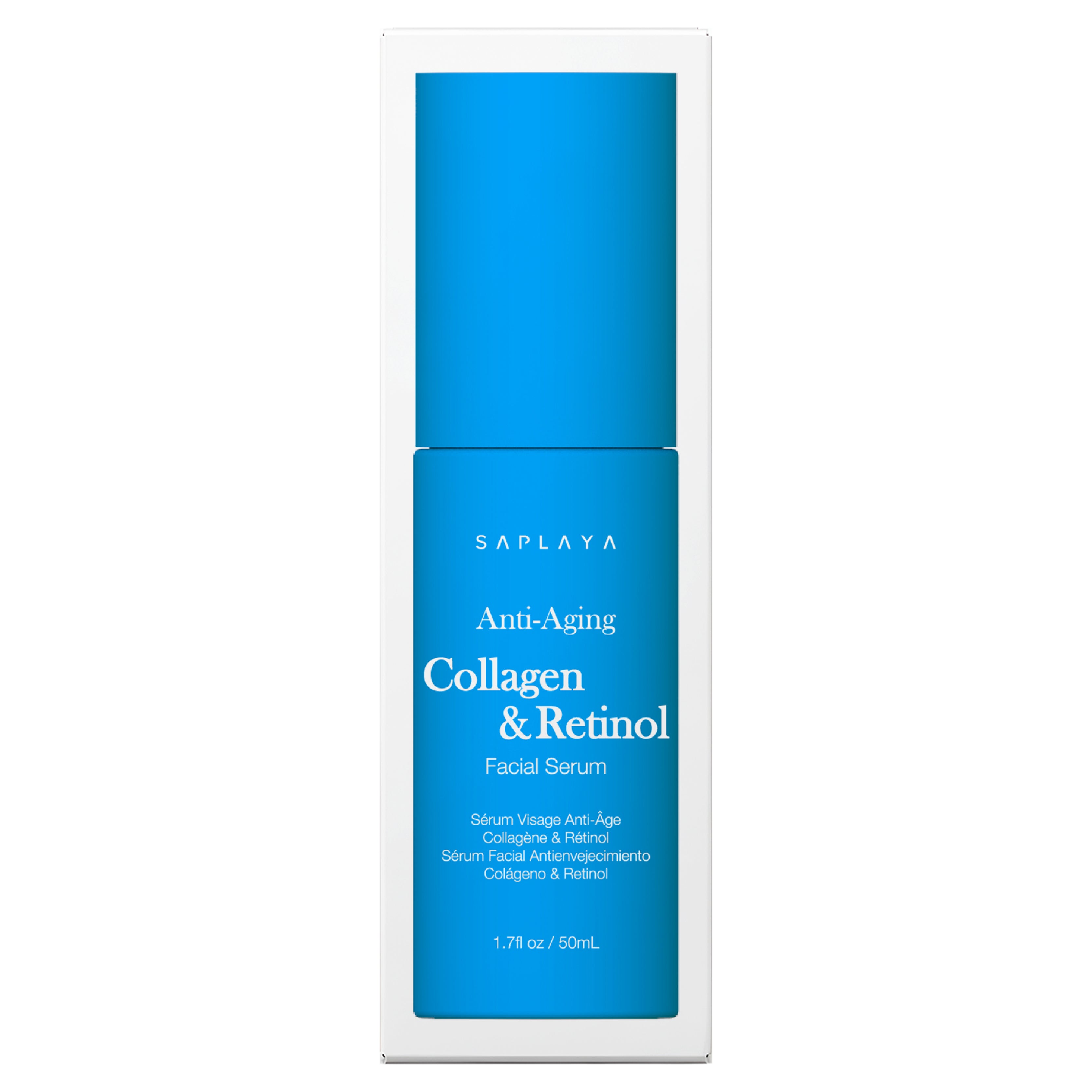 Saplaya - Facial Day/Night Serum Collagen