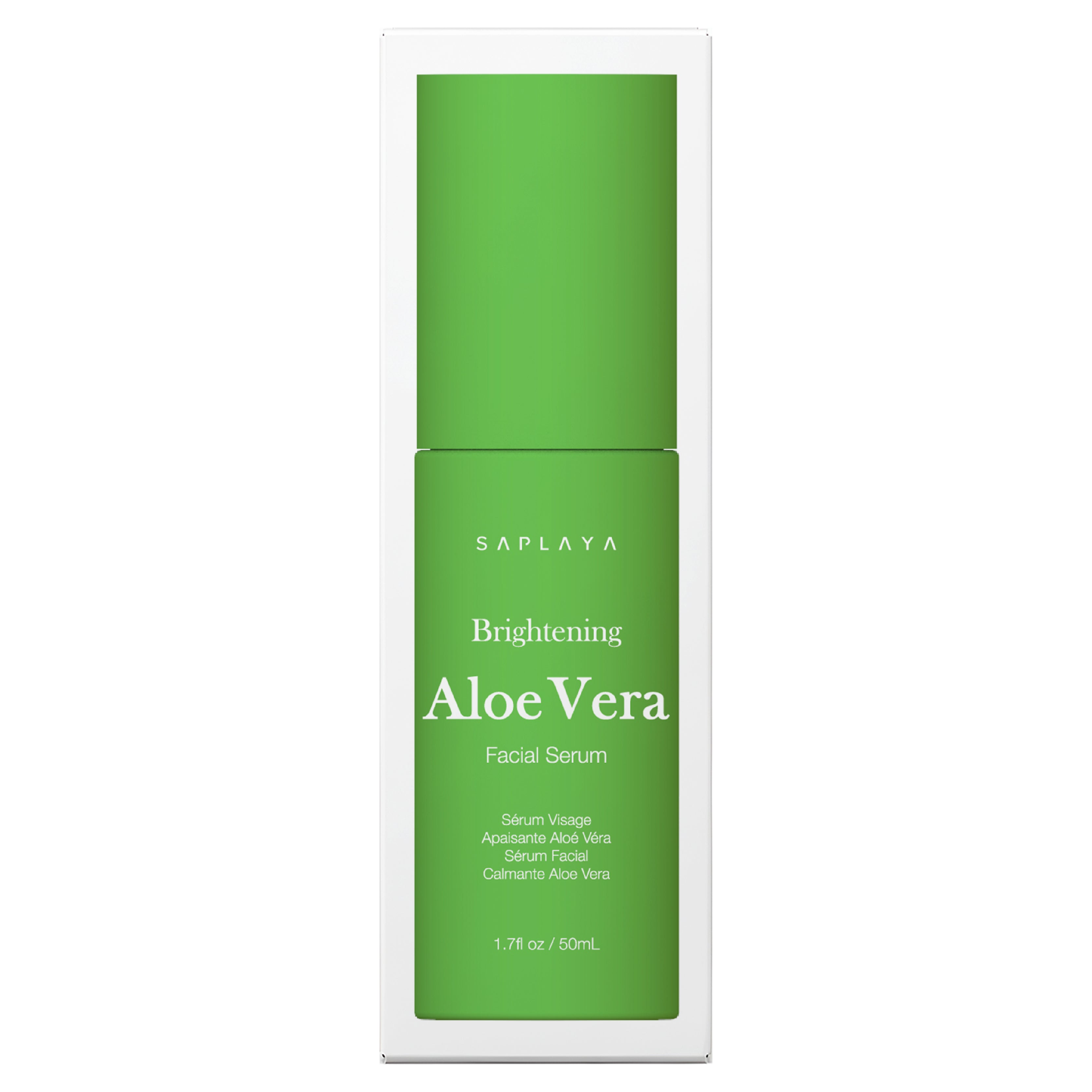 Saplaya - Facial Day/Night Serum Aloe Vera
