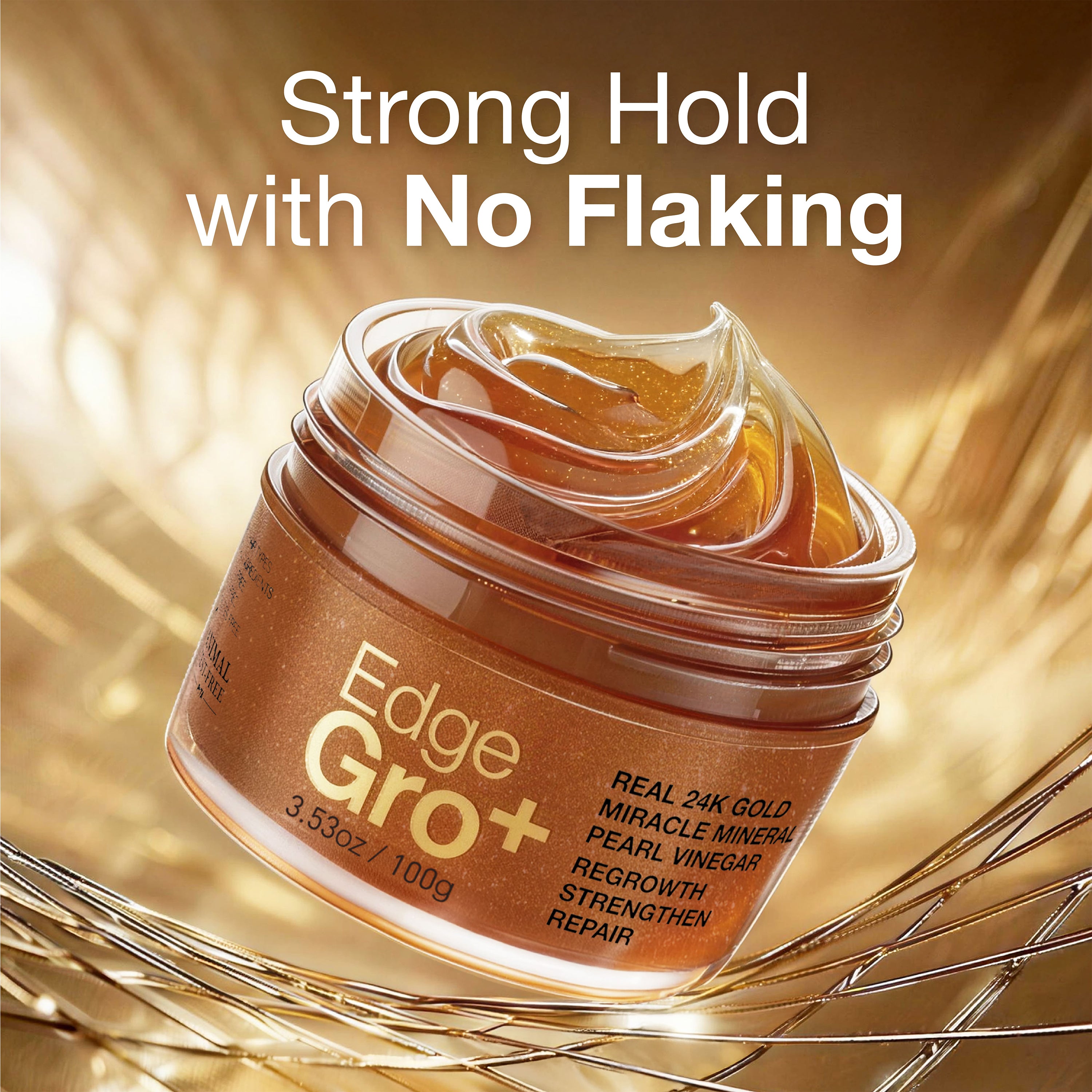 Lux Collection - 24k Gold Edge Gro+ 3.53oz/100g